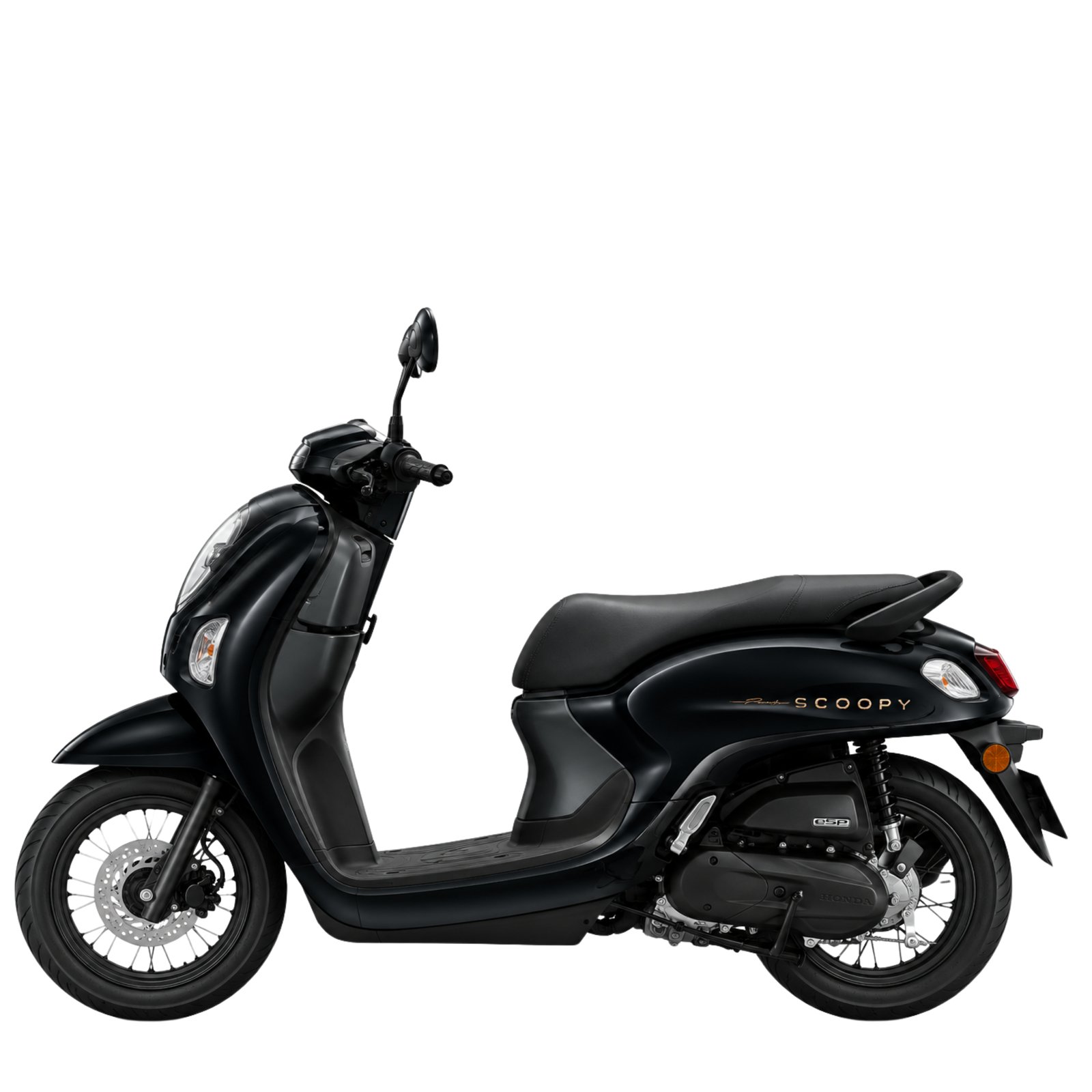 Honda Scoopy รุ่น Prestige ปี 2024 สีดำเทา