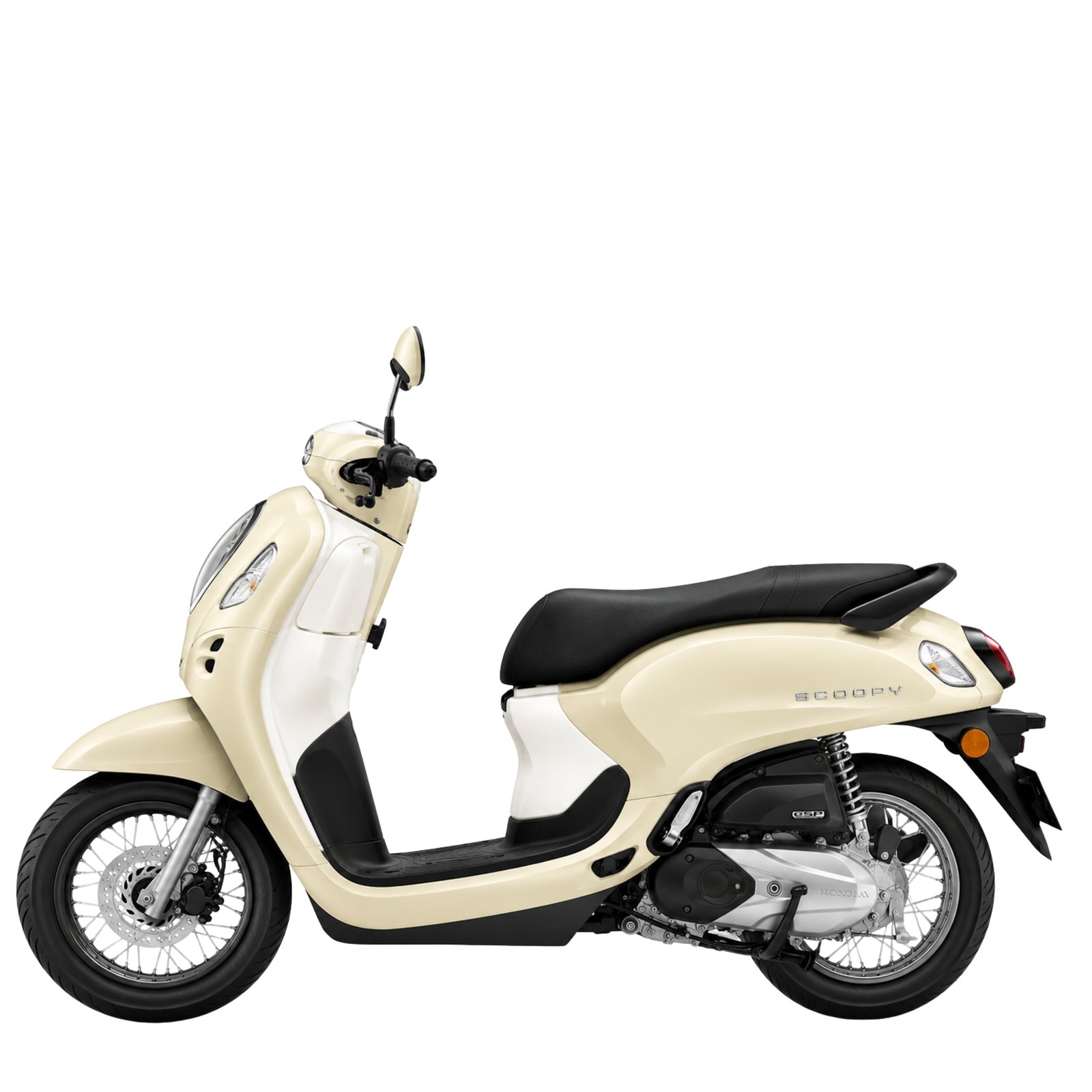 Honda Scoopy รุ่น Urban ปี 2024 สีเหลือง