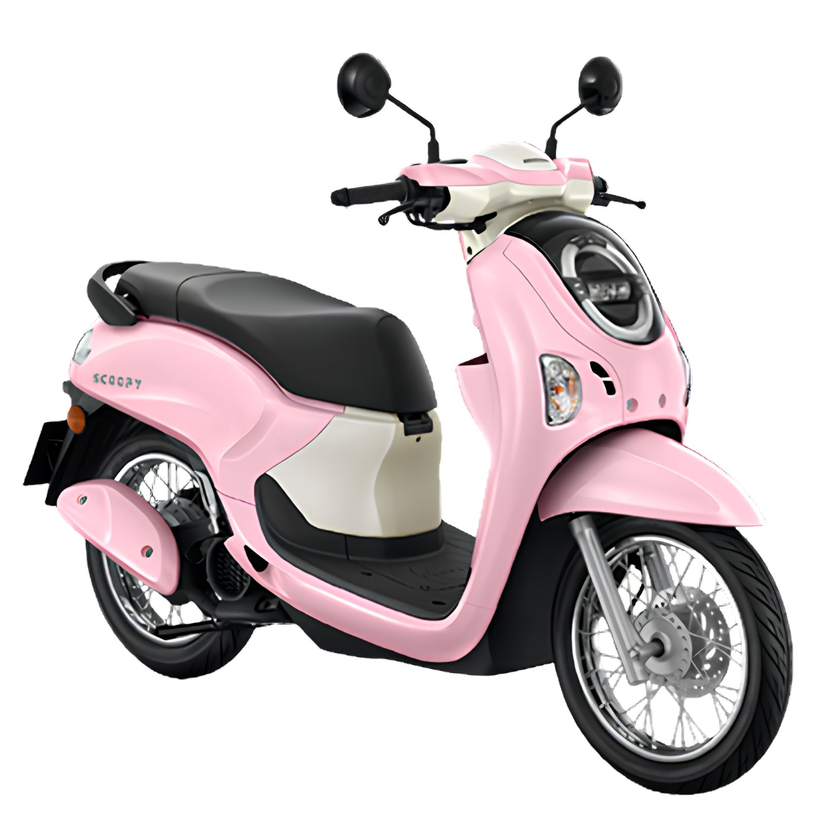 รถมอเตอร์ไซค์ Honda Scoopy รุ่น Urban ปี 2024