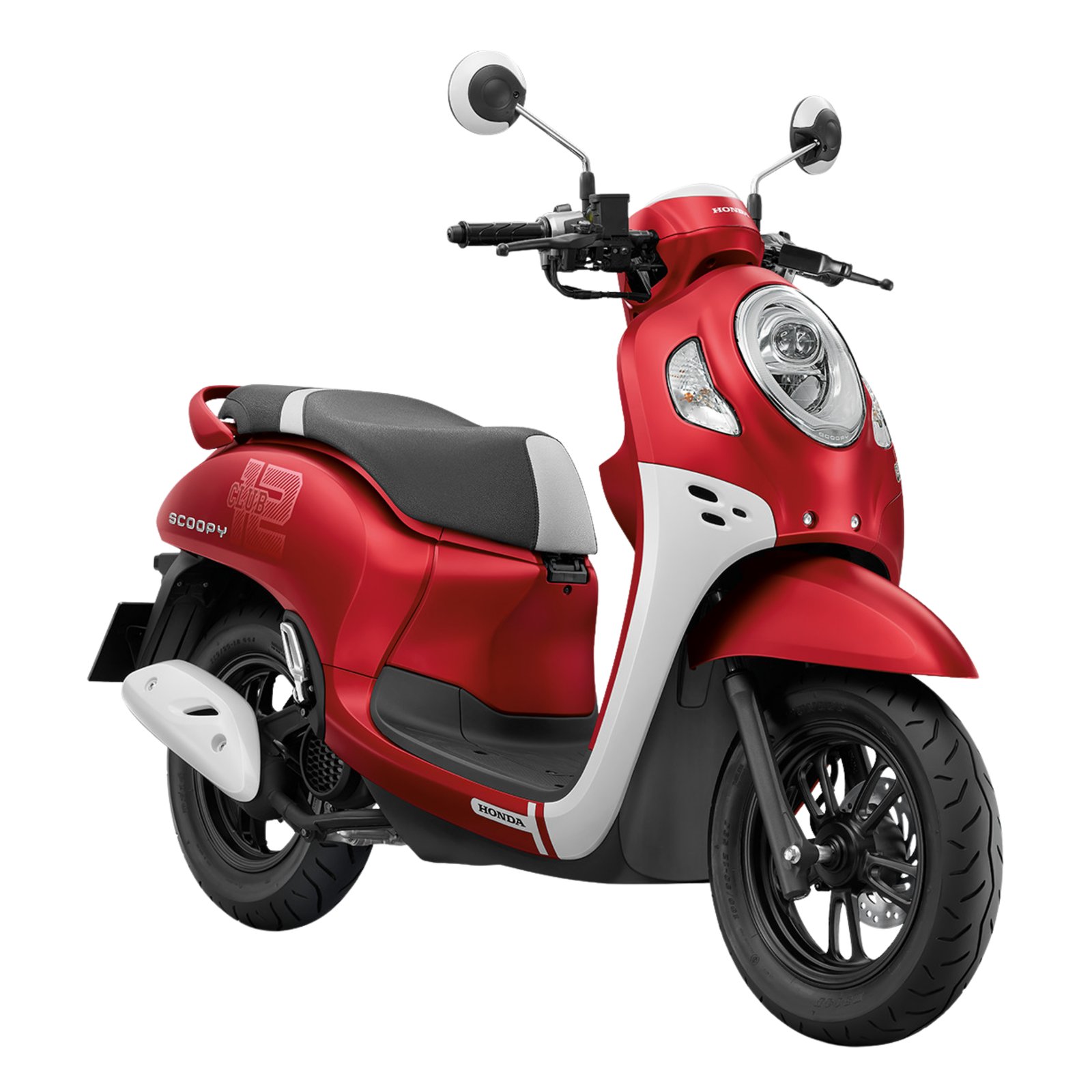 มอเตอร์ไซค์ Honda Scoopy รุ่น Club 12 ปี 2020