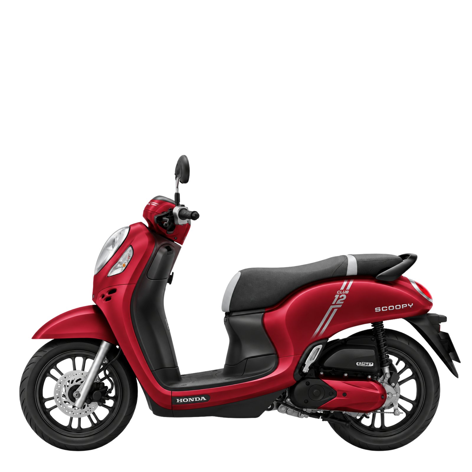 Honda Scoopy รุ่น Club 12 ปี 2021 แดงเทา