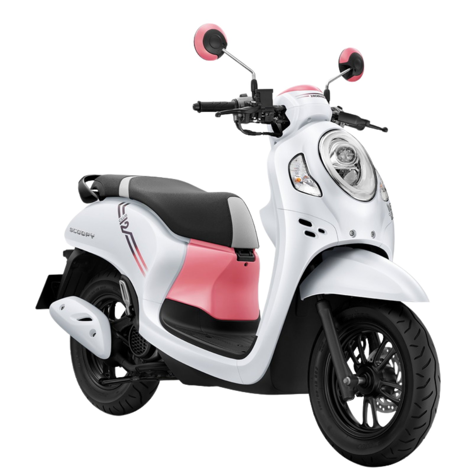 มอเตอร์ไซค์ Honda Scoopy รุ่น Club 12 ปี 2021