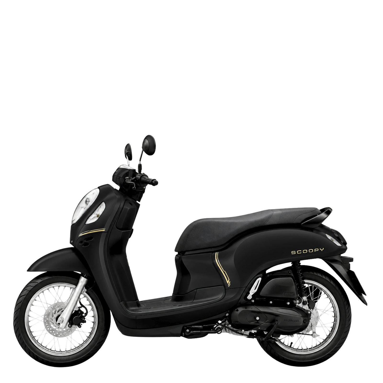 Honda Scoopy รุ่น Prestige ปี 2020 ดำ