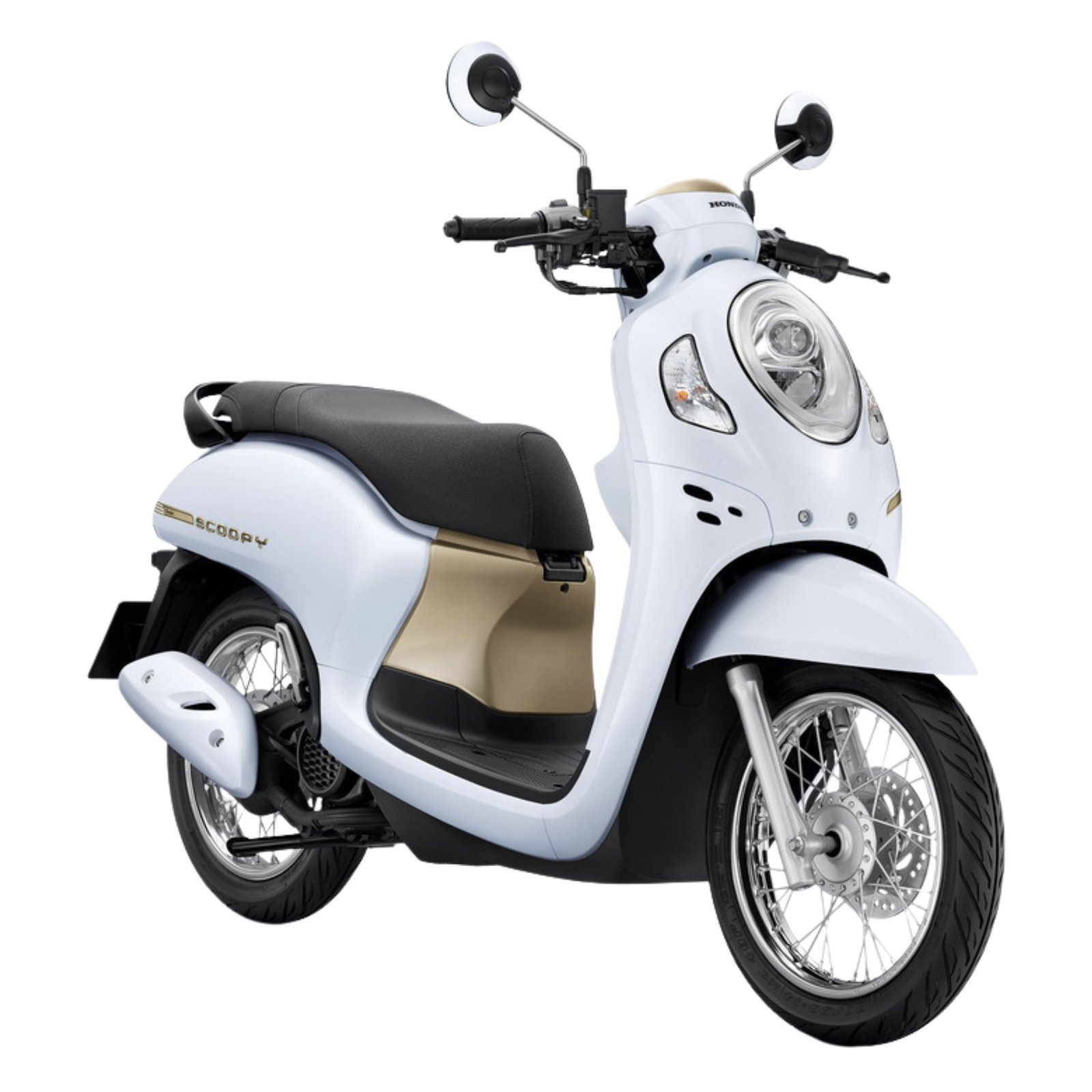 มอเตอร์ไซค์ Honda Scoopy รุ่น Prestige ปี 2021