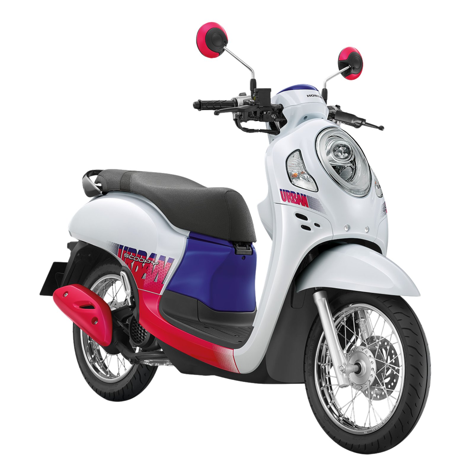 มอเตอร์ไซค์ Honda Scoopy รุ่น Urban ปี 2020