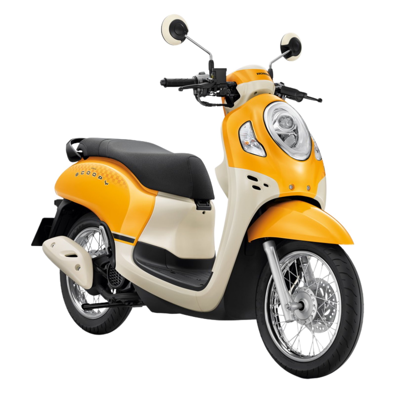 มอเตอร์ไซค์ Honda Scoopy รุ่น Urban ปี 2021