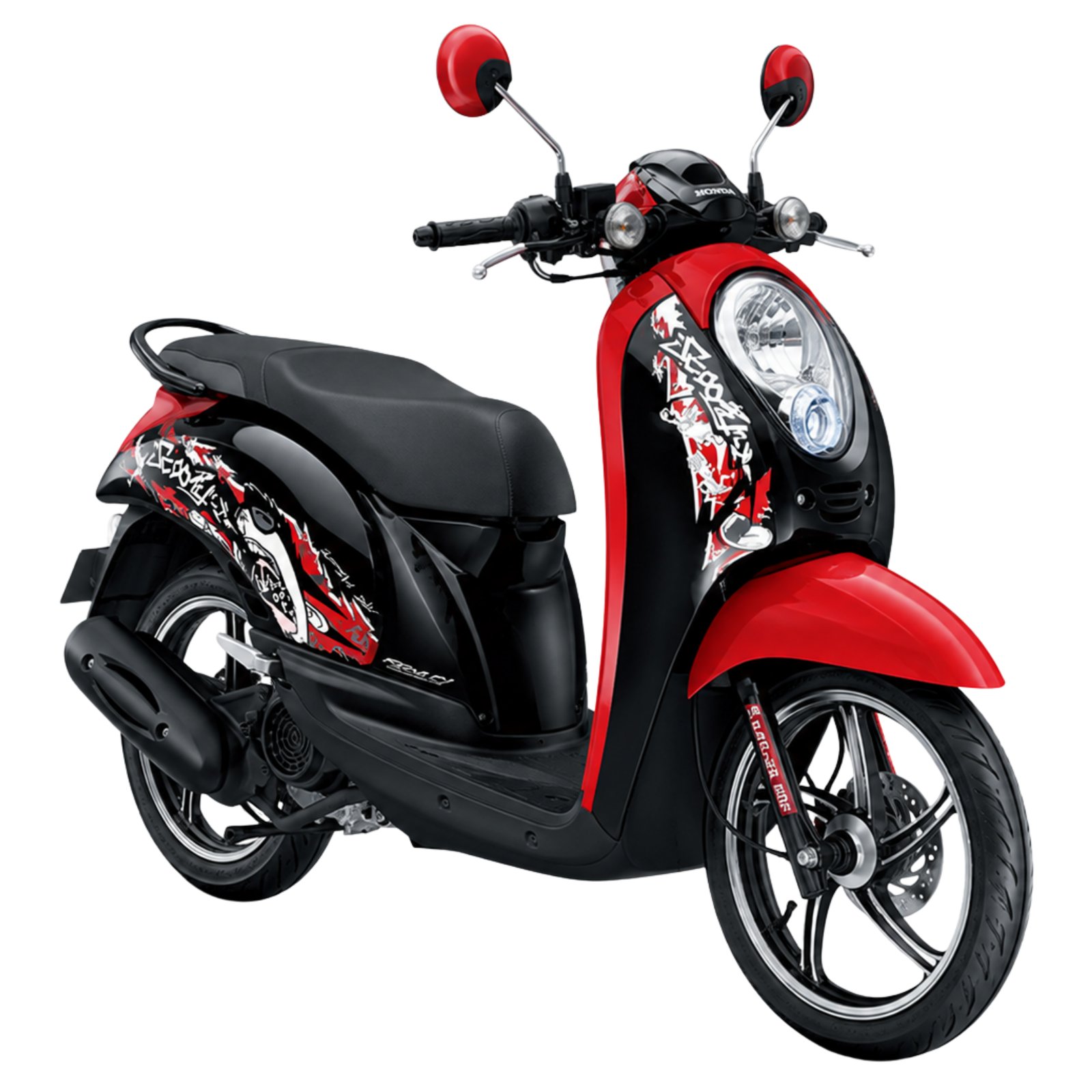 รถมอเตอร์ไซค์ Honda Scoopy i Active Boy 2011