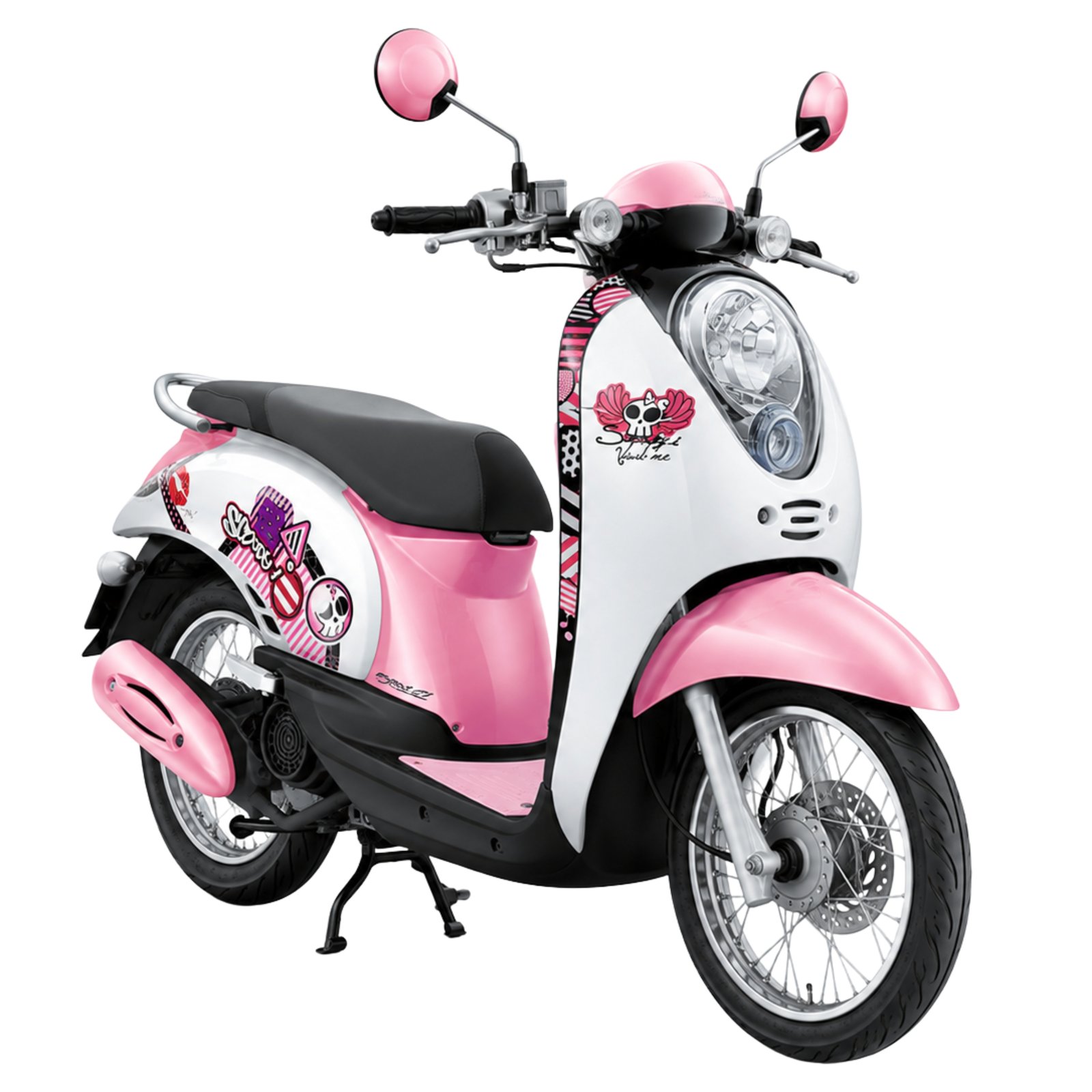 มอเตอร์ไซค์ Honda Scoopy i รุ่น Vivid Me ปี 2011