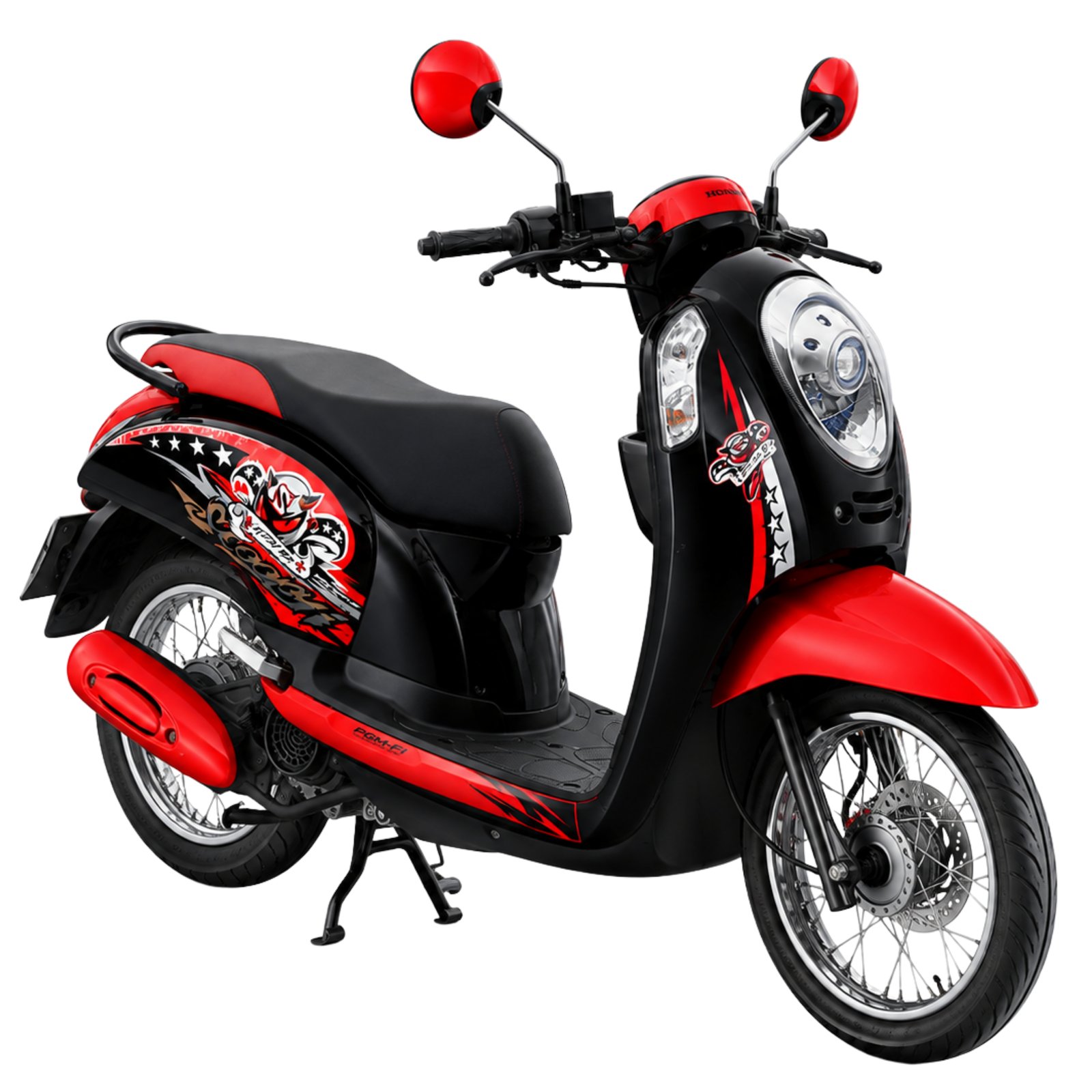 Honda-Scoopy-i-Active-Boy-ปี-2010