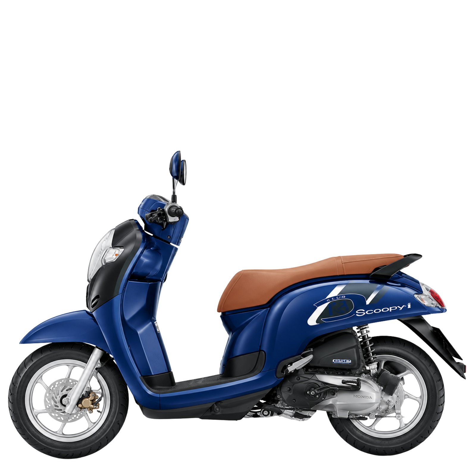 Honda Scoopy i Club 12 ปี 2017 สีน้ำเงินดำ