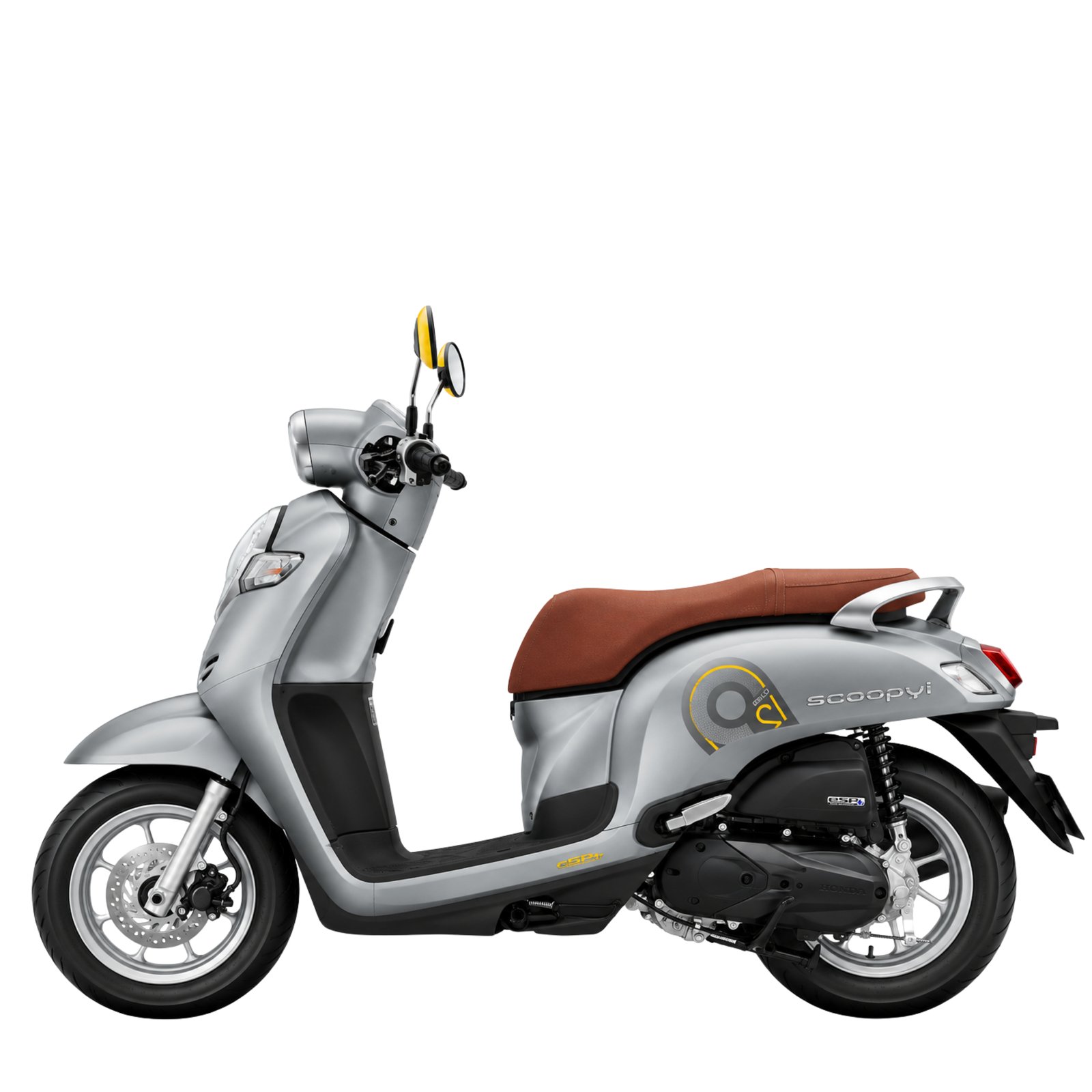 Honda Scoopy i รุ่น Club 12 ปี 2018 สีเทา