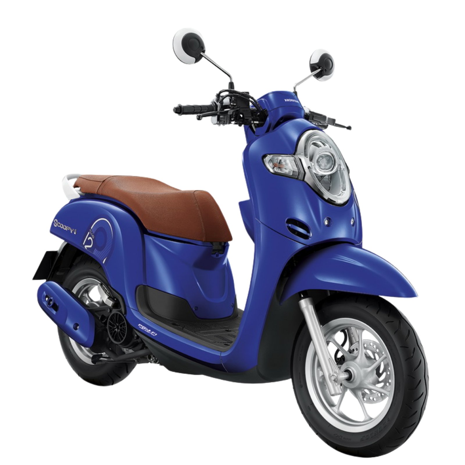 มอเตอร์ไซค์ Honda Scoopy i รุ่น Club 12 ปี 2018