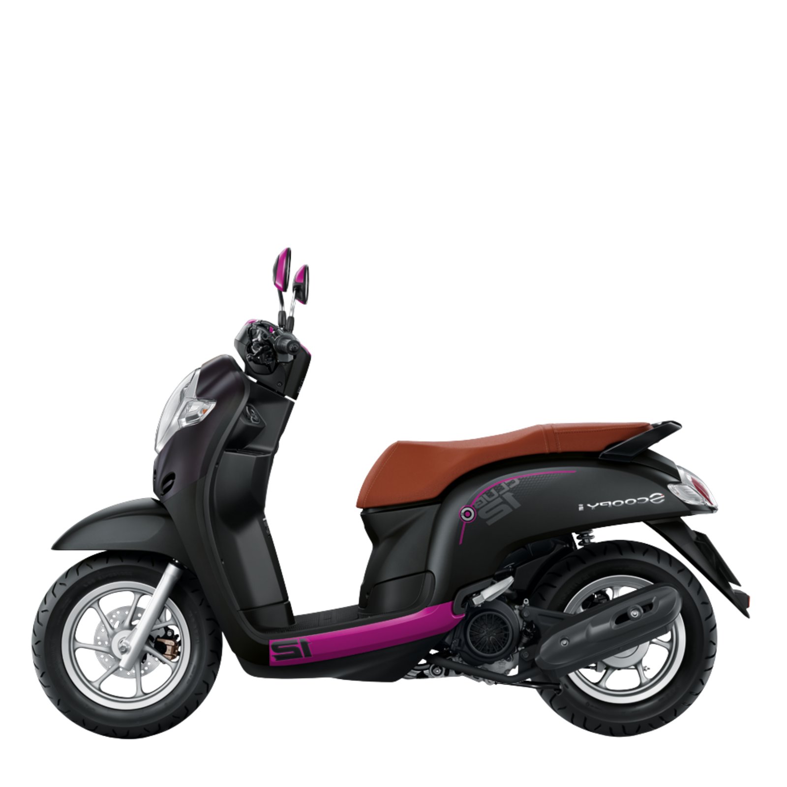 Honda Scoopy i Club 12 ปี 2019 ดำชมพู
