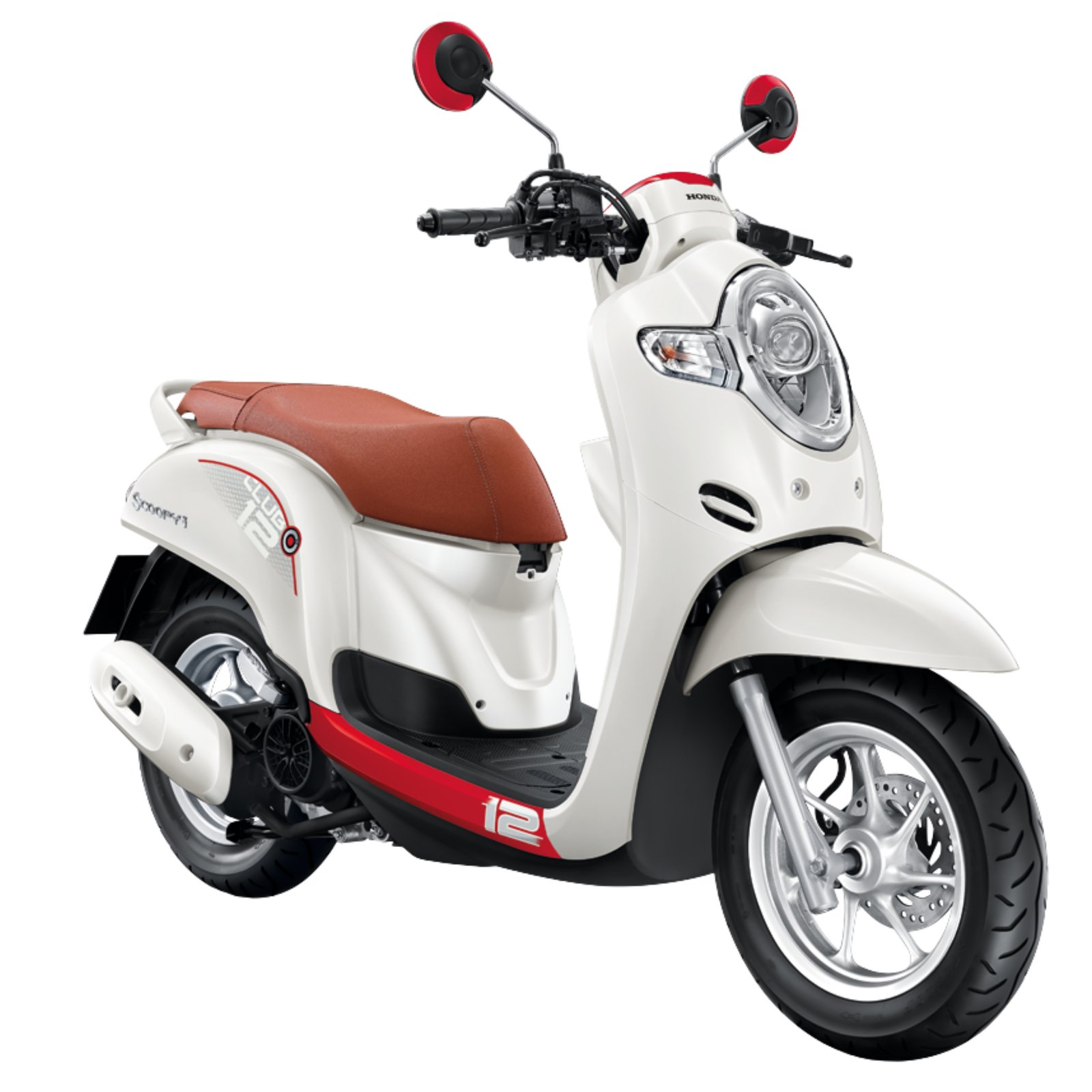 มอเตอร์ไซค์ Honda Scoopy i Club 12 ปี 2019