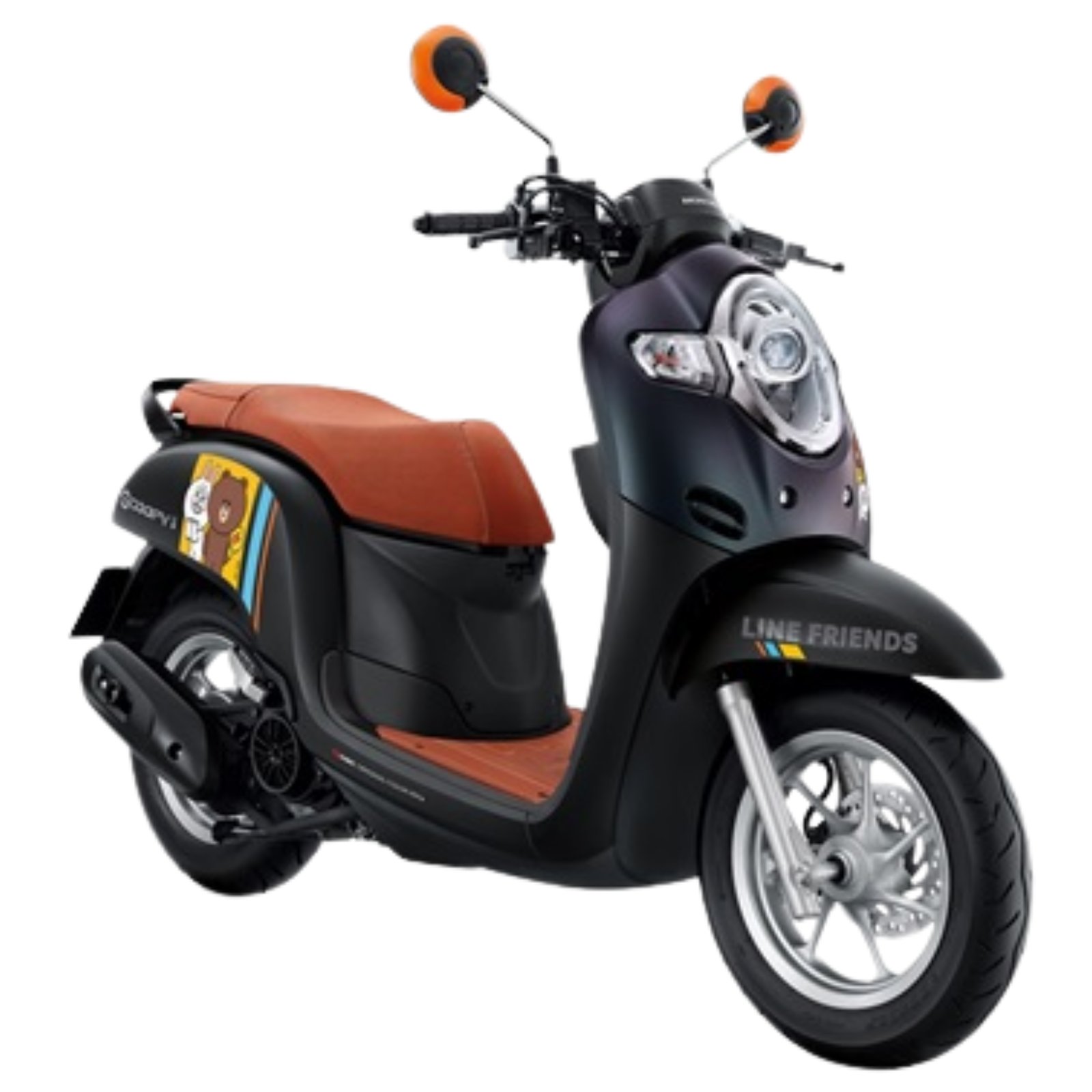 มอเตอร์ไซค์ Honda Scoopy i รุ่น Line Friends Special Edition ปี 2019