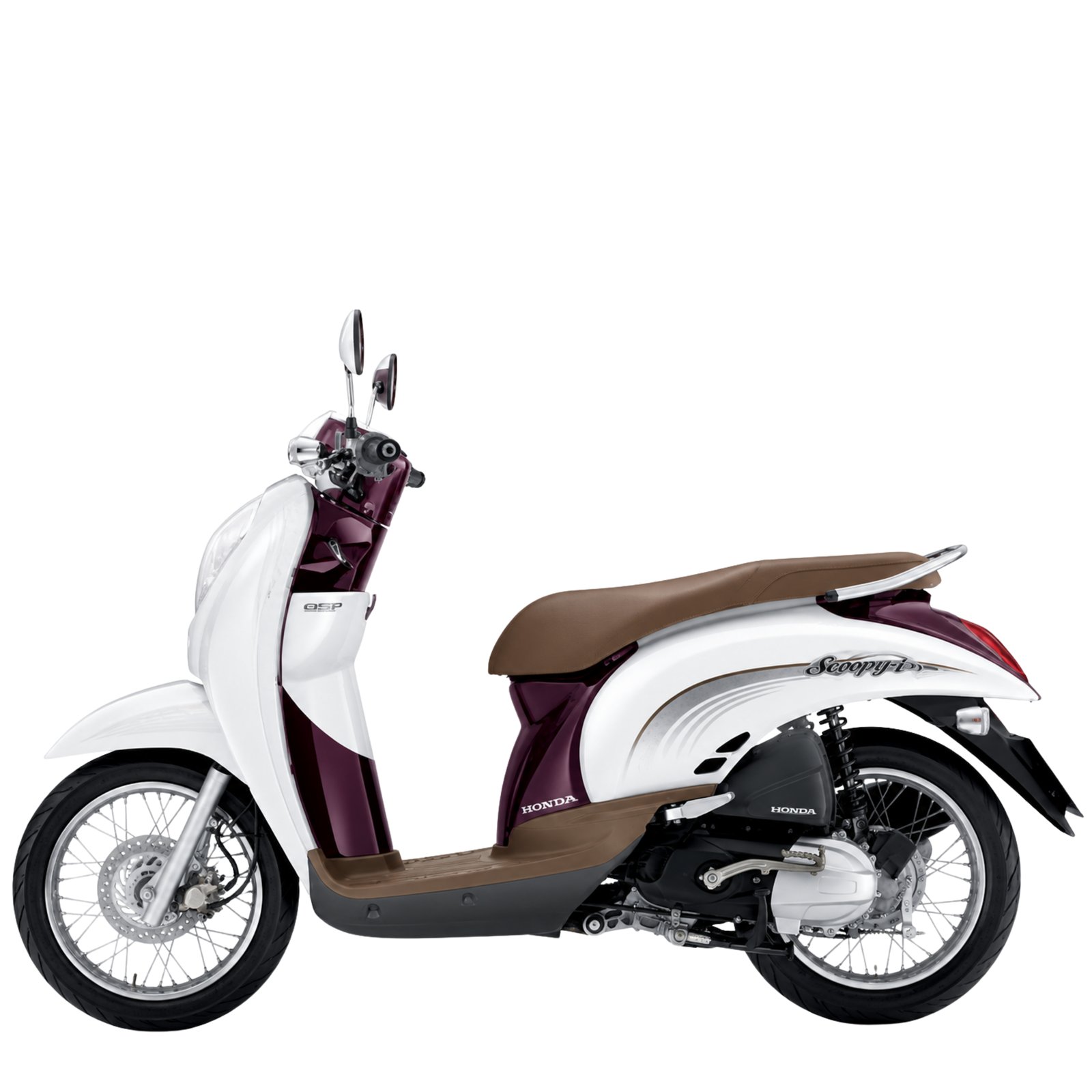 Honda-Scoopy-i-Prestige-Guy-ปี-2010-ขาวม่วง