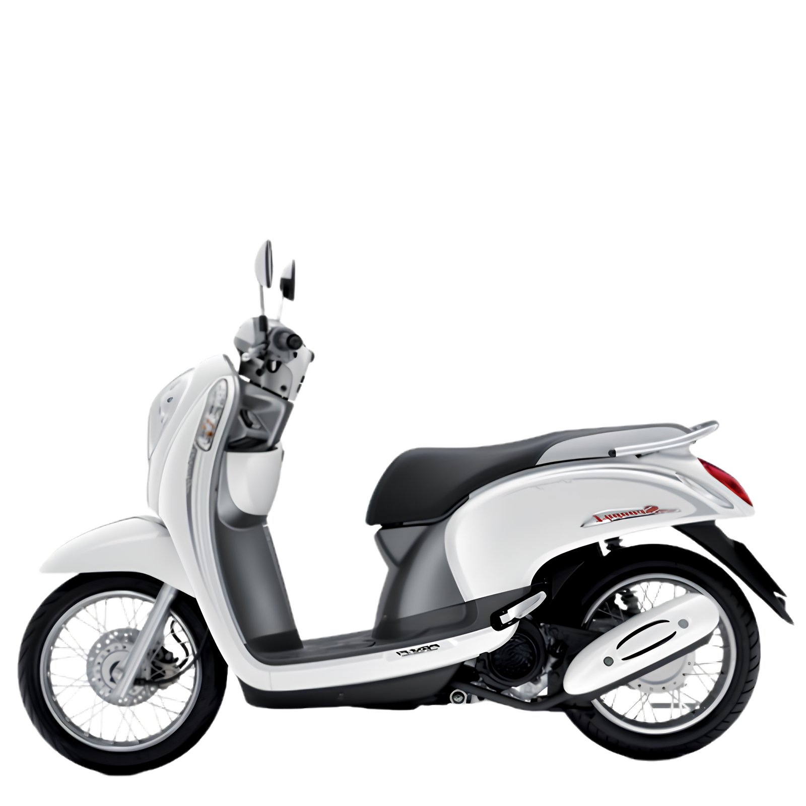 Honda-Scoopy-i-Prestige-Guy-ปี-2012-ขาวเทา
