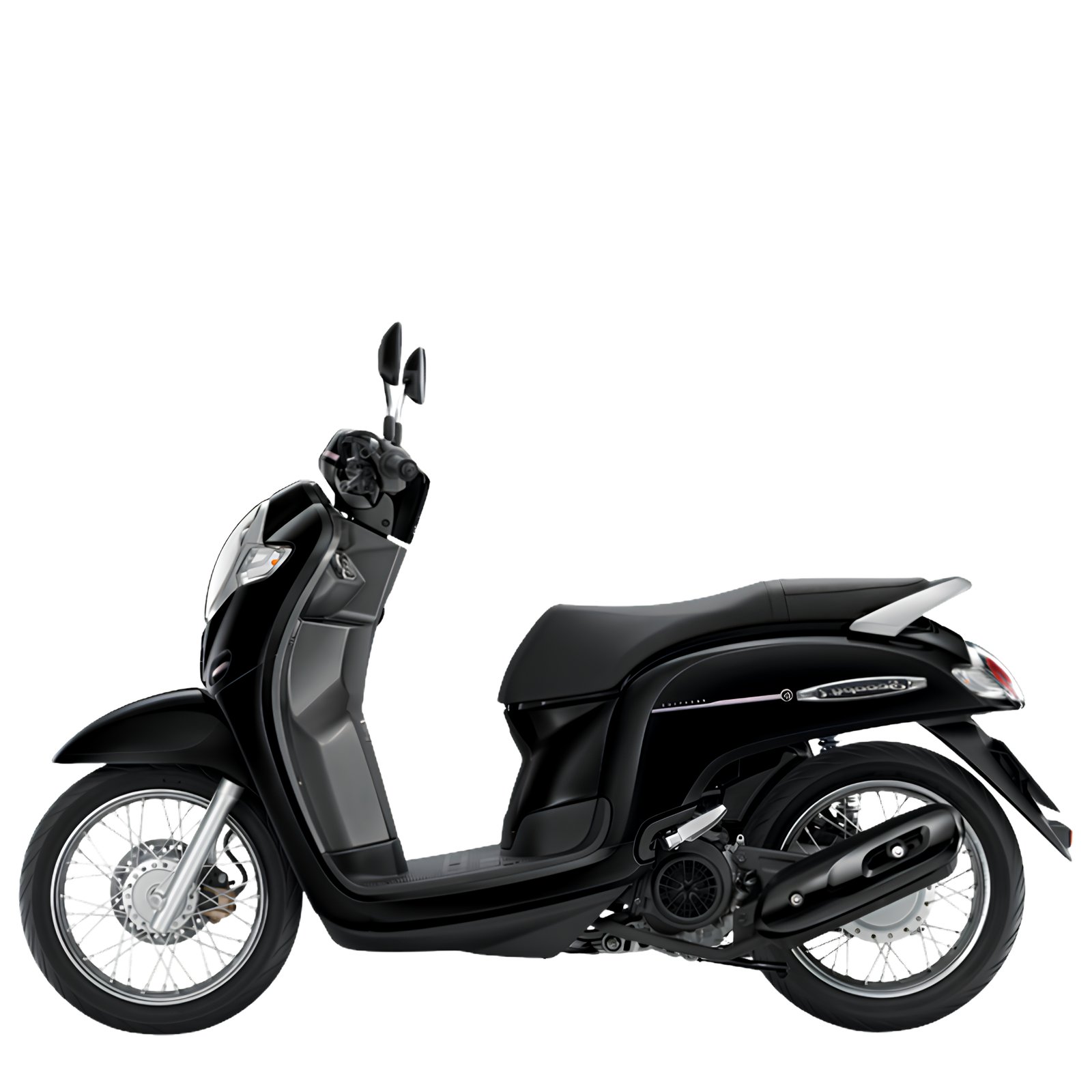 Honda Scoopy i Prestige ปี 2018 สีดำ