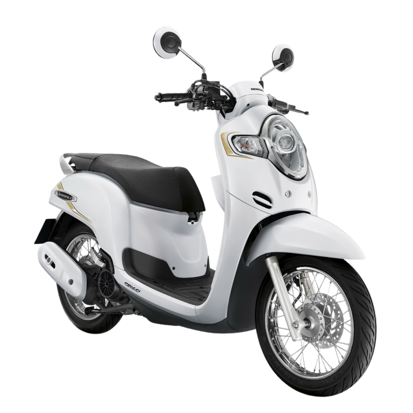 รถมอเตอร์ไซค์ Honda Scoopy i Prestige ปี 2018