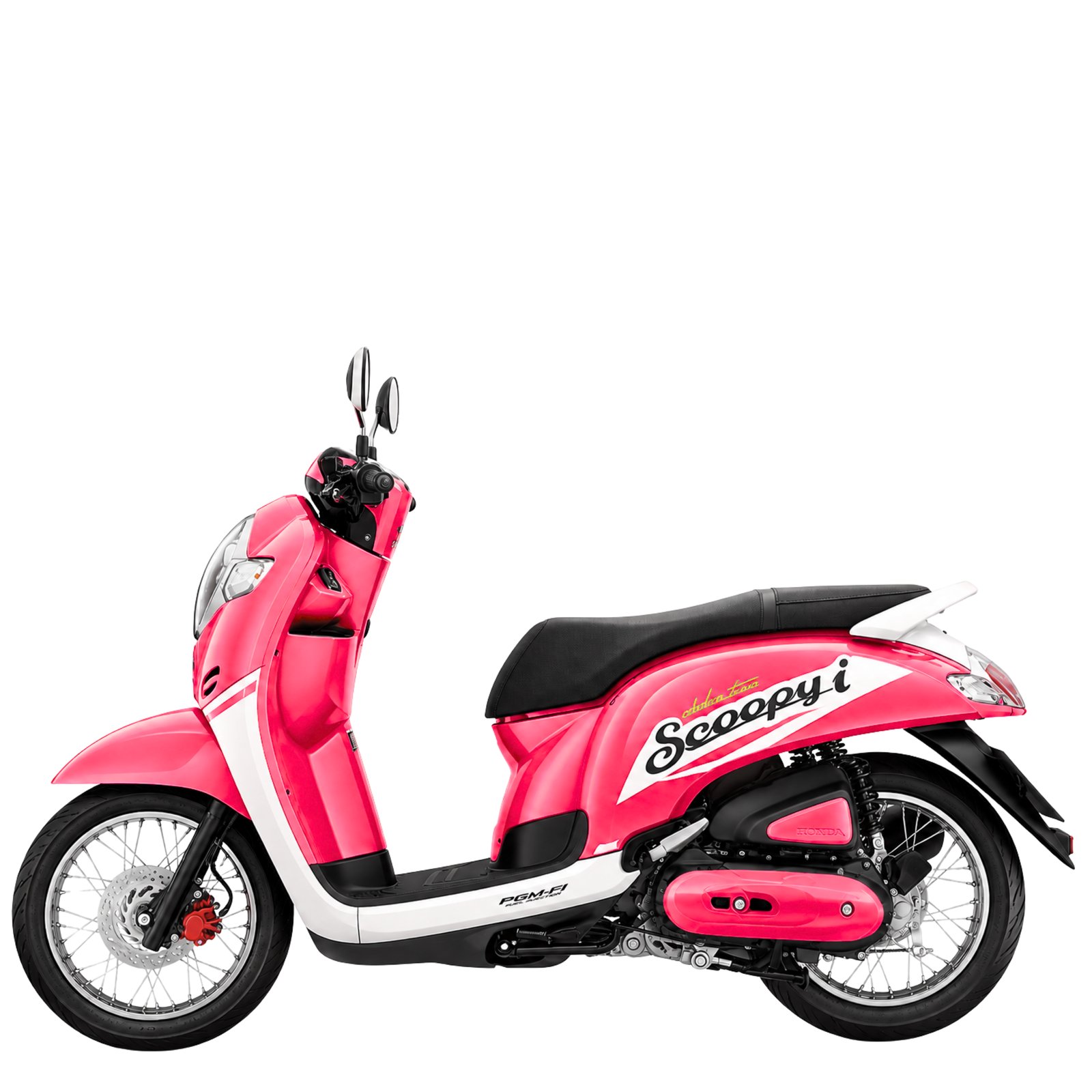 Honda-Scoopy-i-Urban-Team-ปี-2017-สีชมพูขาว