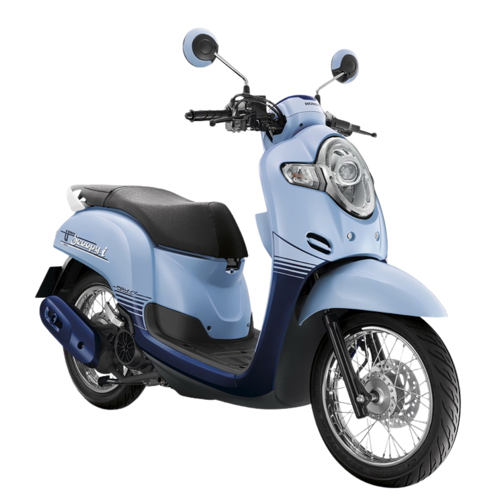 มอเตอร์ไซค์ Honda Scoopy i รุ่น Urban Team ปี 2018