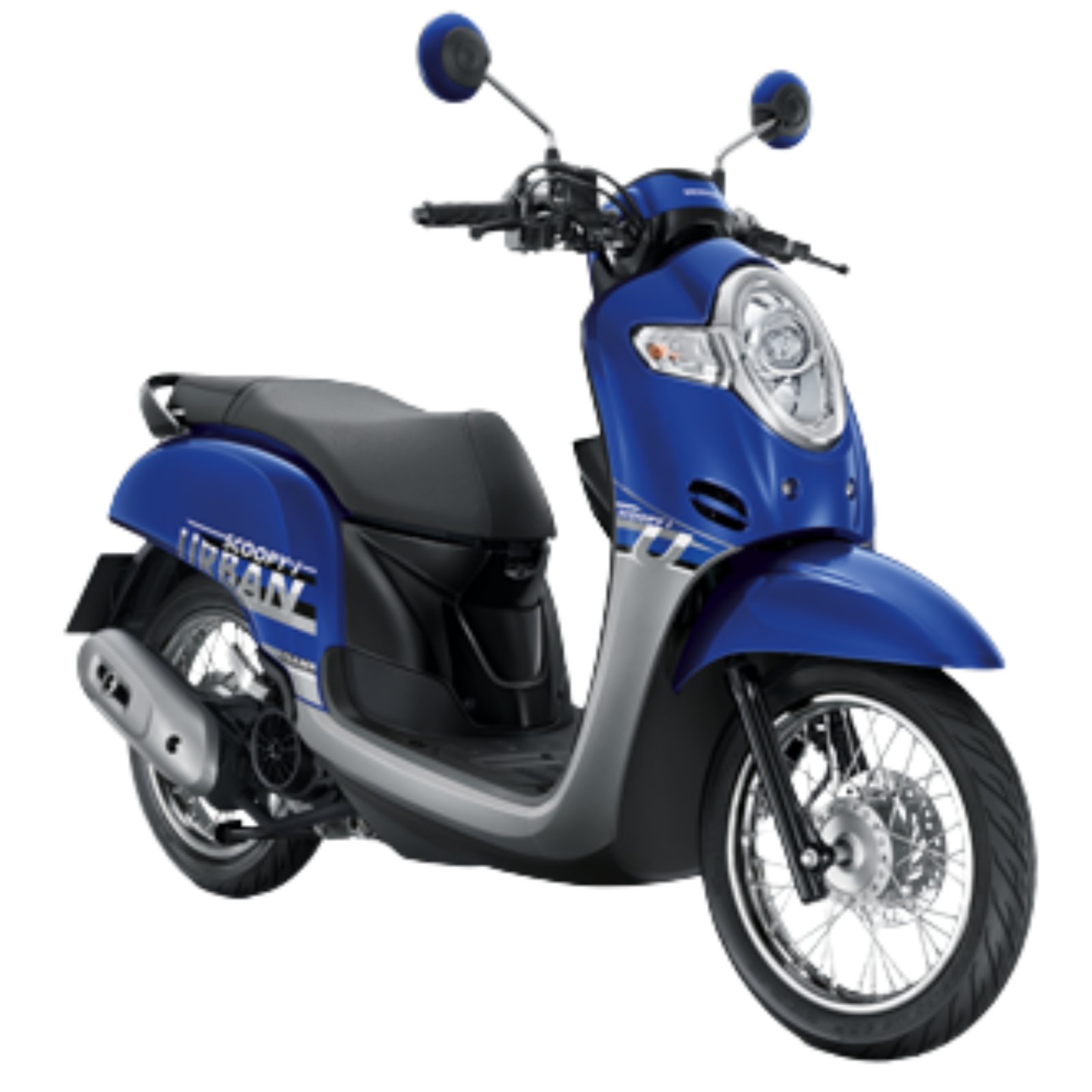 มอเตอร์ไซค์ Honda Scoopy i รุ่น Urban Team ปี 2019