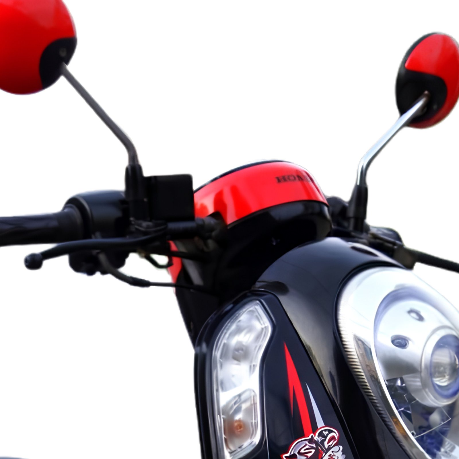 Honda-Scoopy-i-รุ่น-Active-Boy-2010-Chic-Mirror