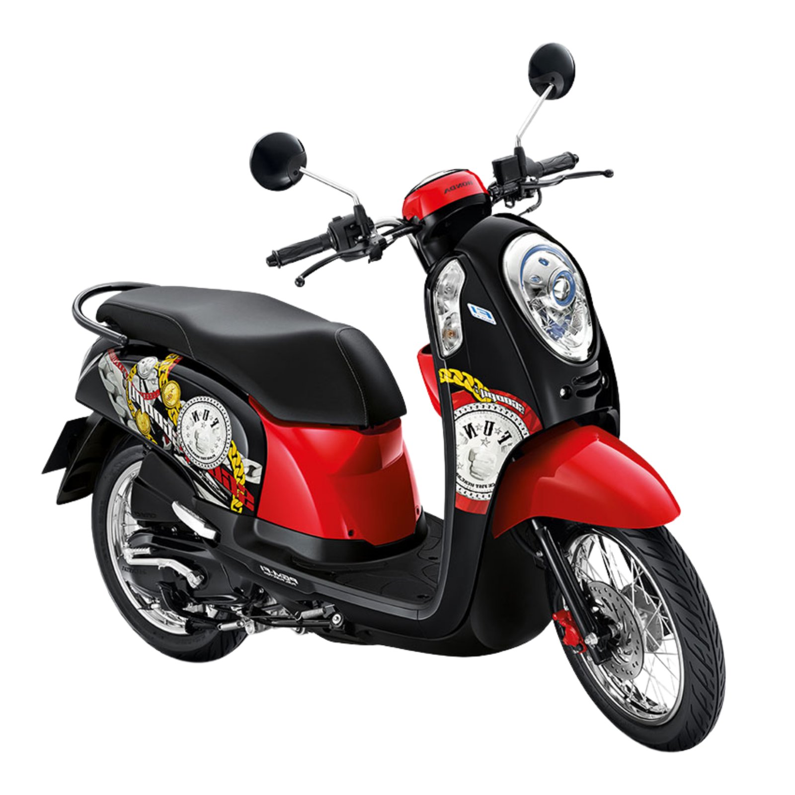 มอเตอร์ไซค์ Honda Scoopy i รุ่น Active Boy ปี 2014