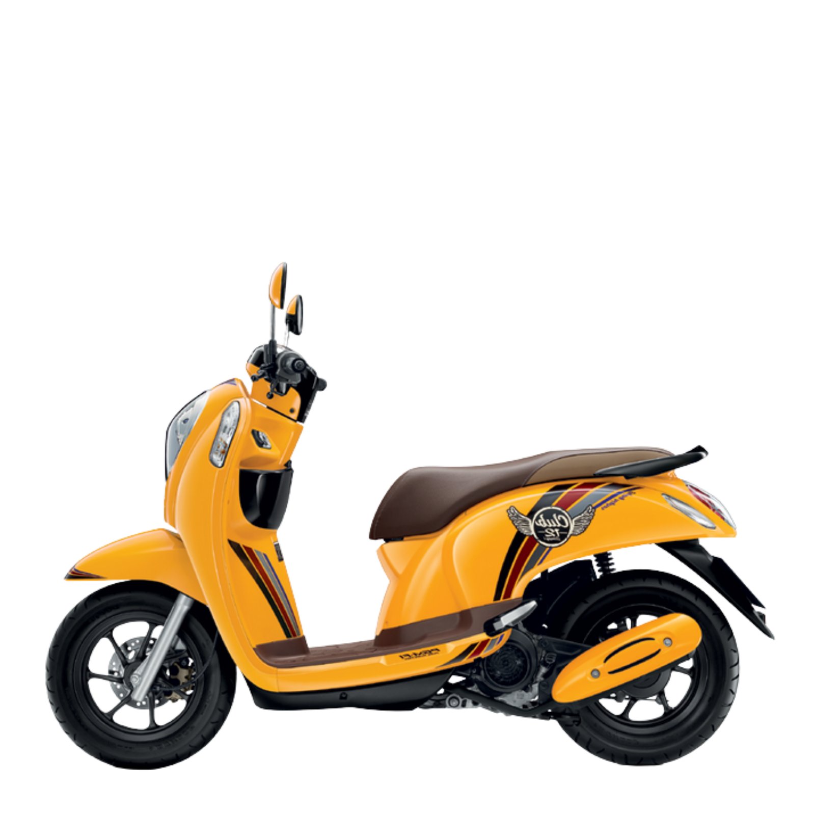 Honda-Scoopy-i-รุ่น-Club12-2016-เหลือง