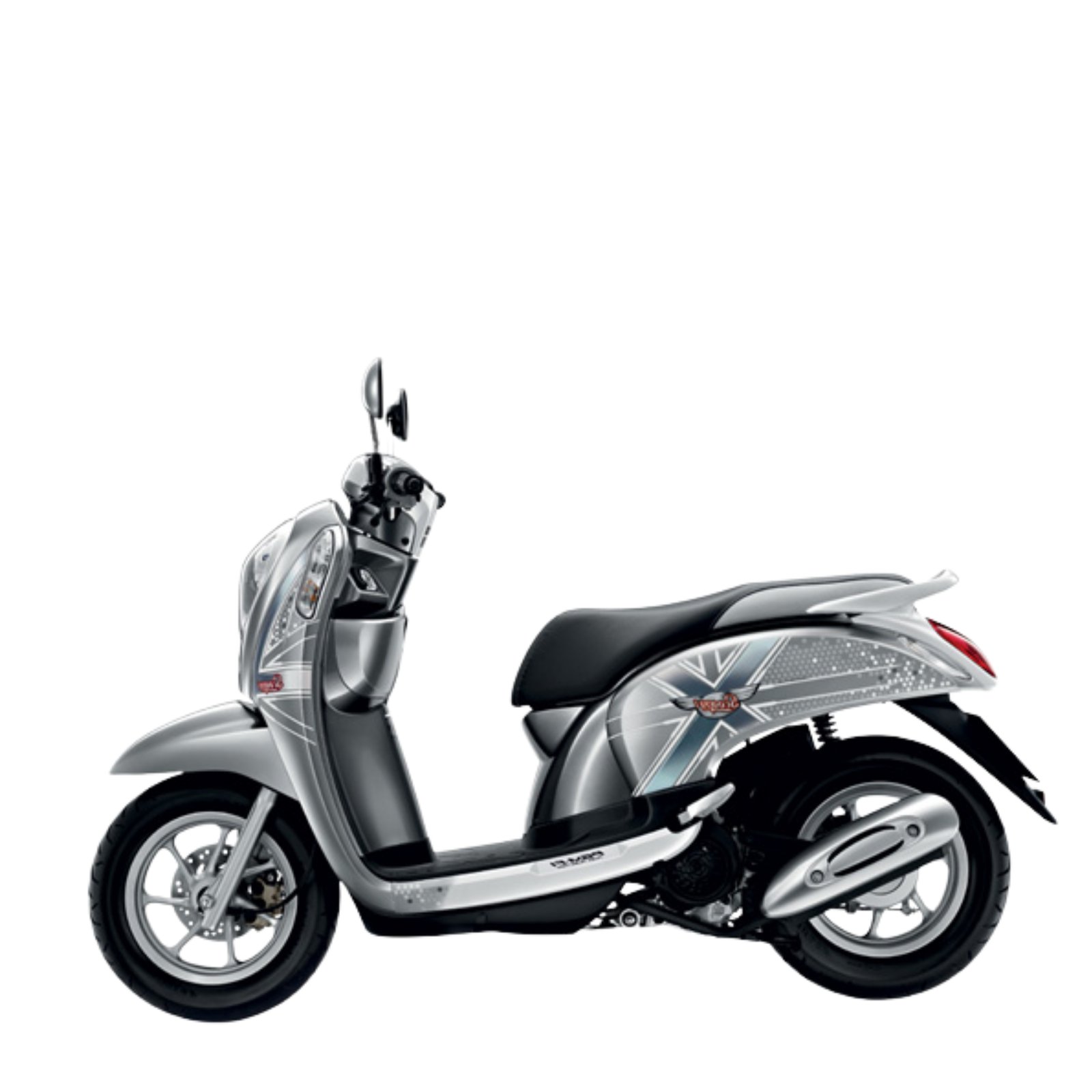 Honda Scoopy i รุ่น Club12 ปี 2013 สีเทา