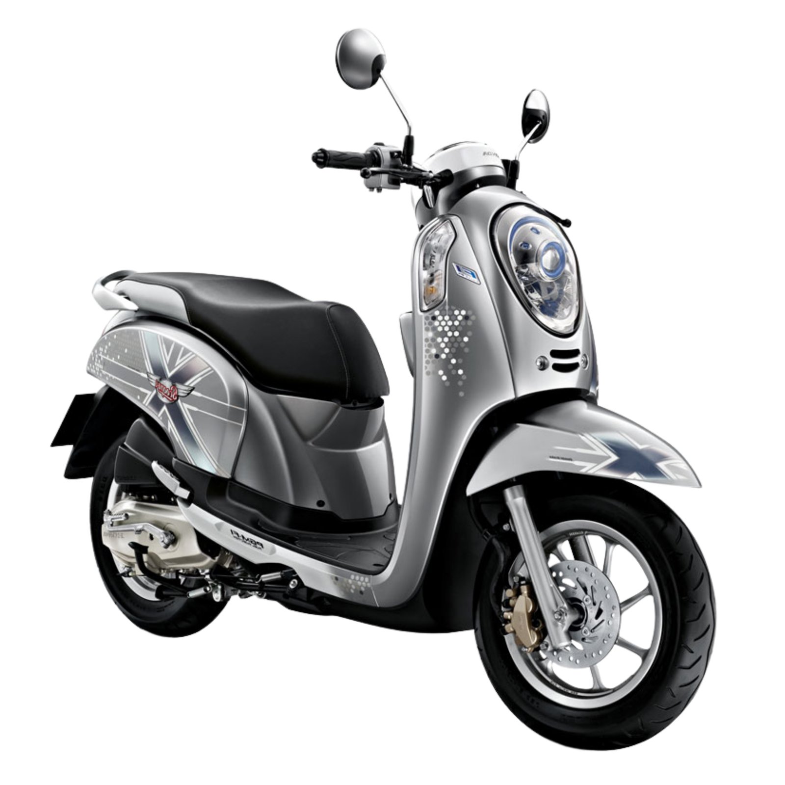 มอเตอร์ไซค์ Honda Scoopy i รุ่น Club12 ปี 2013