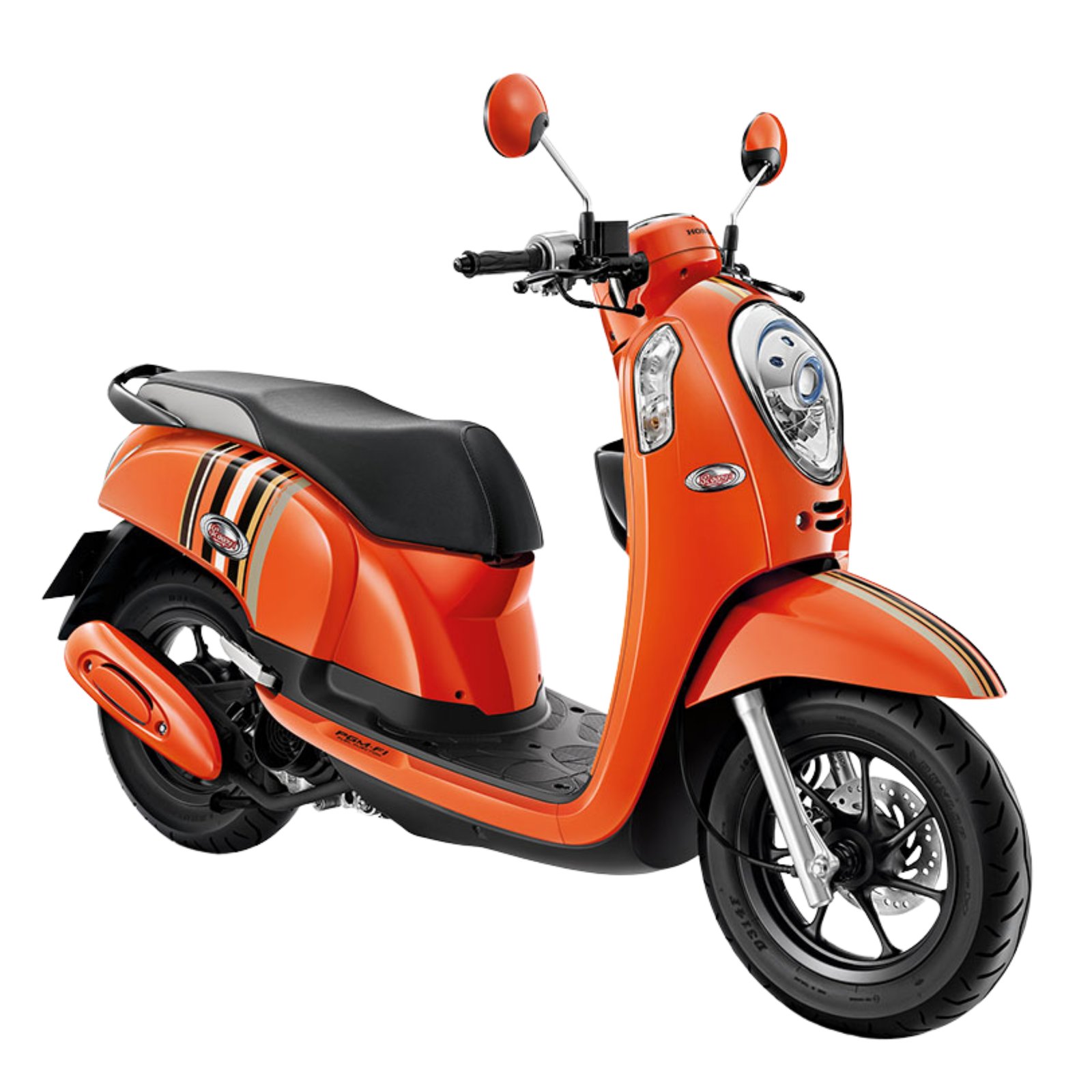 มอเตอร์ไซค์ Honda Scoopy i รุ่น Club12 ปี 2014