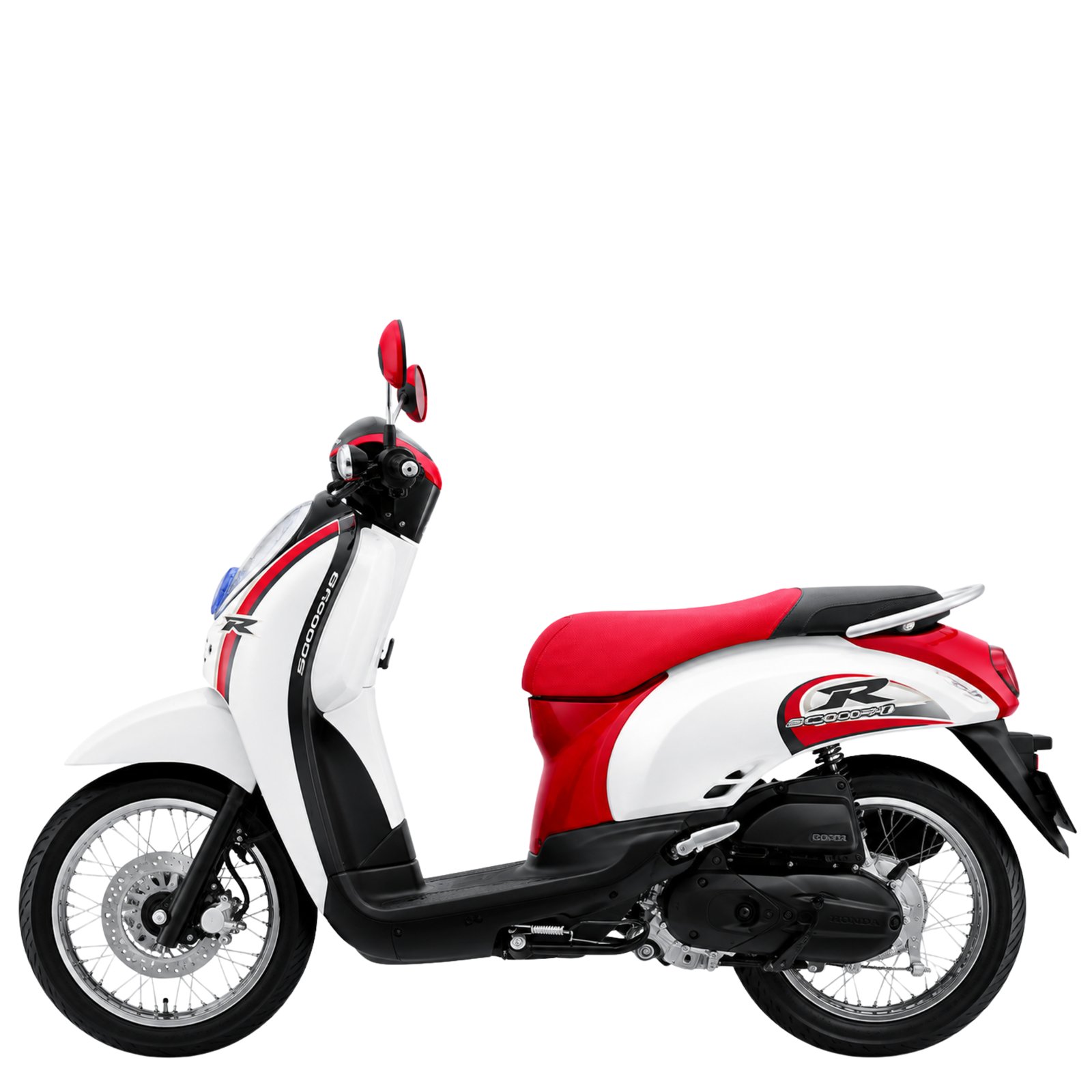 Honda-Scoopy-i-รุ่น-Fun-ปี-2009-สีขาว-แดง