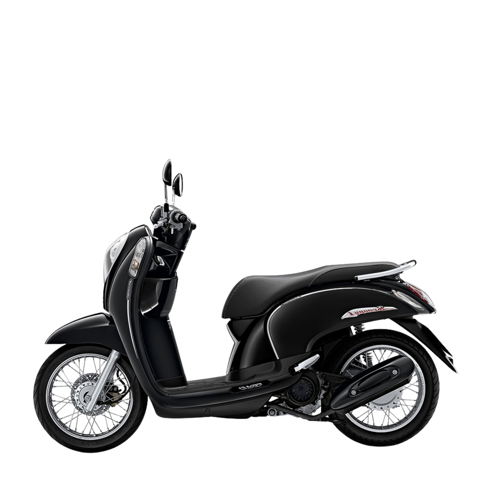 Honda Scoopy i รุ่น Prestige Guy ปี 2014 สีดำ