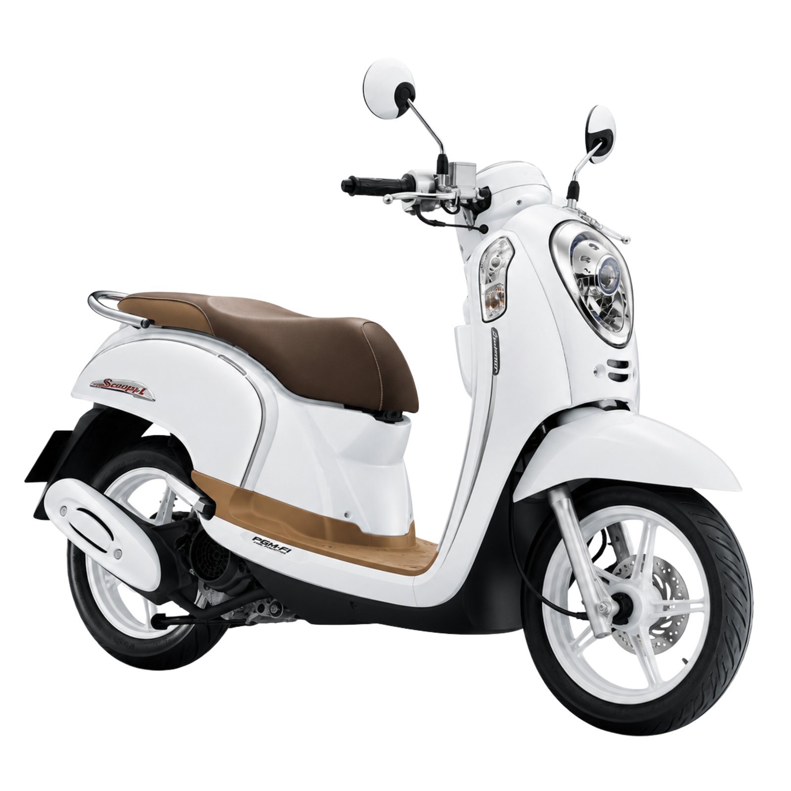 มอเตอร์ไซค์ Honda Scoopy i รุ่น Prestige Guy ปี 2014