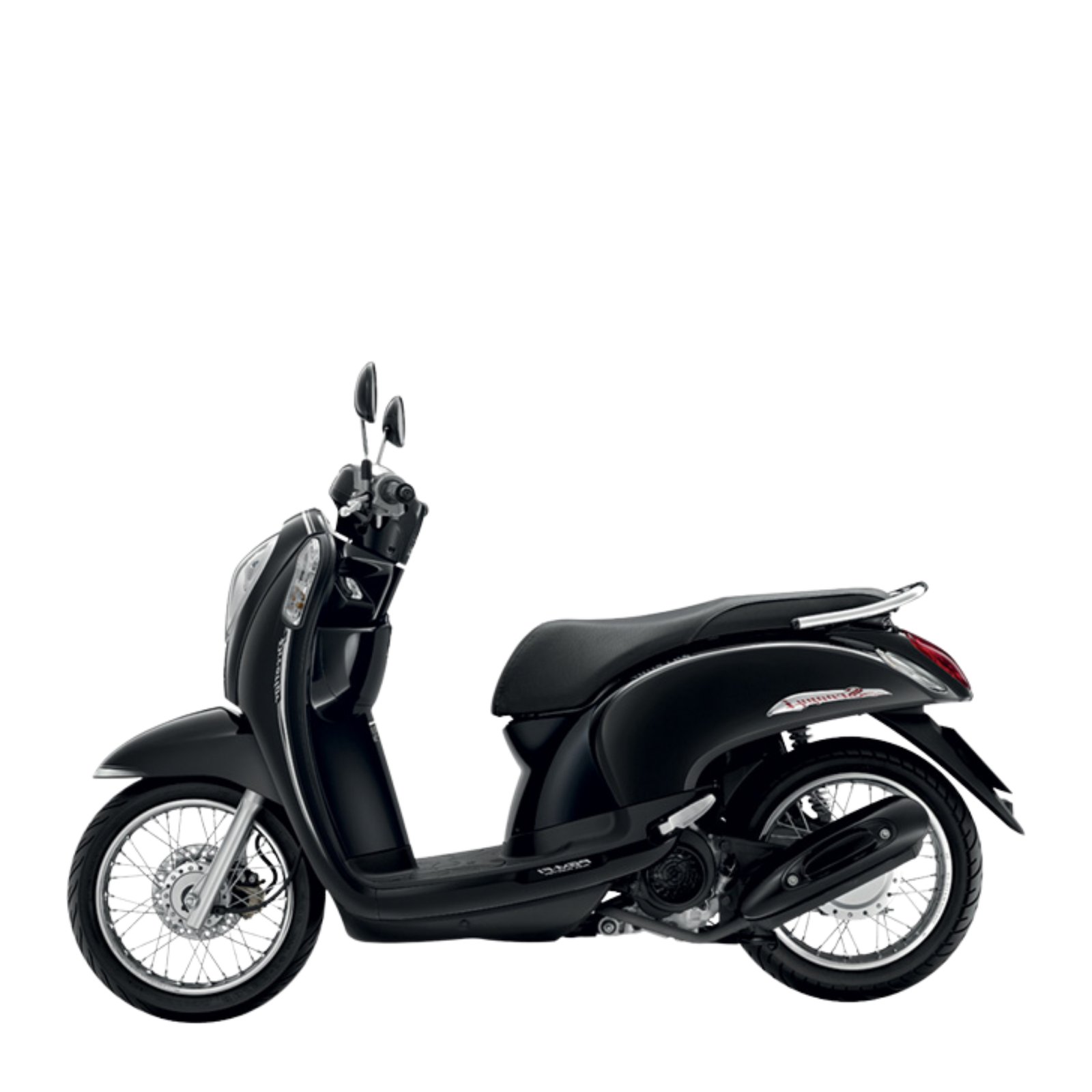 Honda Scoopy i รุ่น Prestige ปี 2013 สีดำเทา