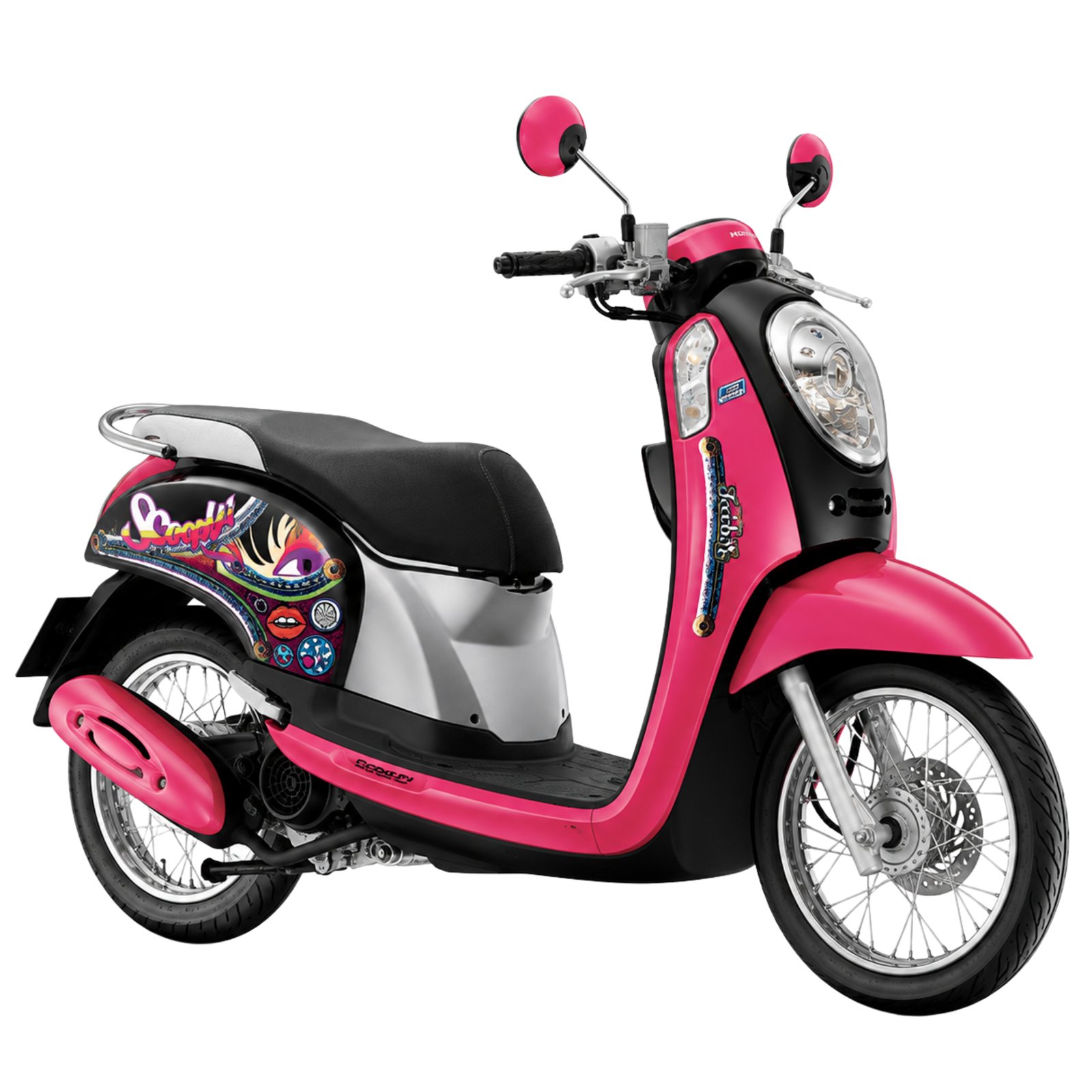 มอเตอร์ไซค์ Honda Scoopy i รุ่น Vivid Me ปี 2013