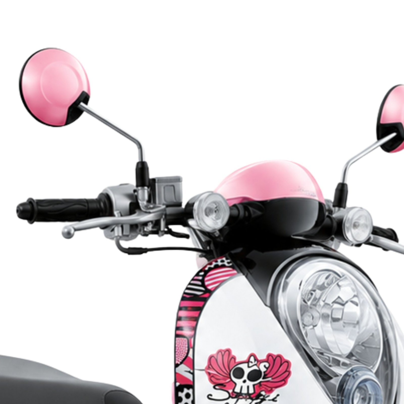 Honda Scoopy i รุ่น Vivid Me ปี 2010 Chic-Mirror