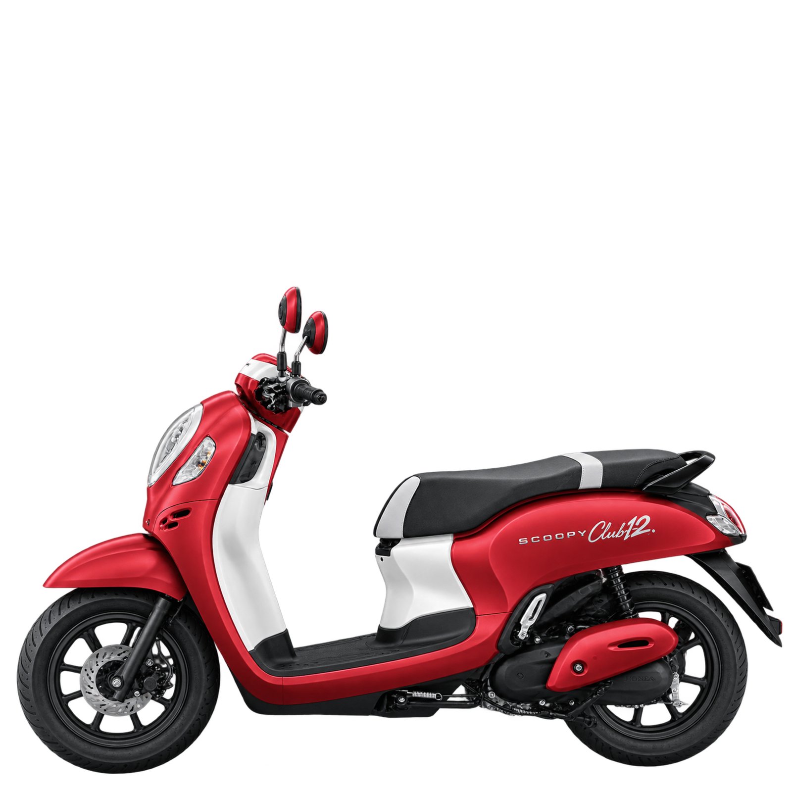 Honda Scoopy รุ่น Club 12 ปี 2023 แดงขาว