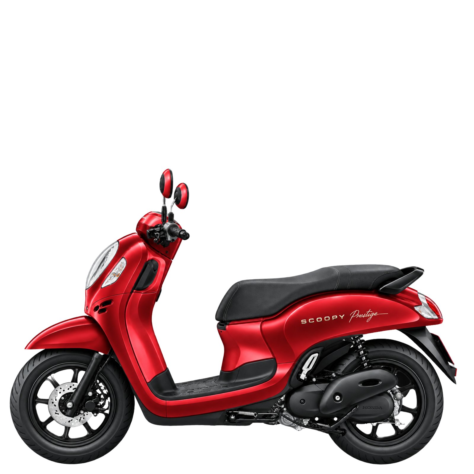 Honda Scoopy รุ่น Prestige ปี 2023 สีแดง