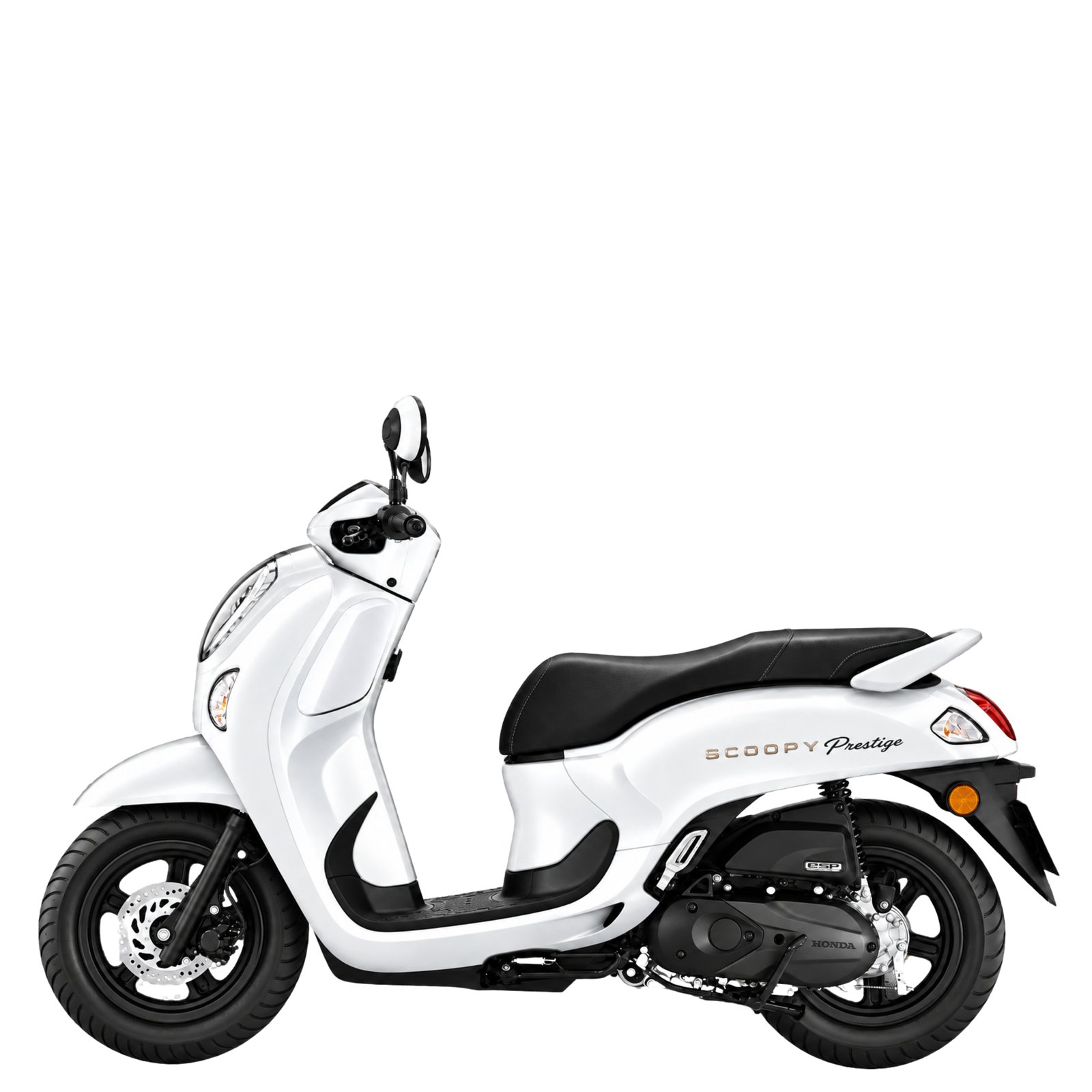 Honda Scoopy รุ่น Prestige ปี 2026 สีขาว