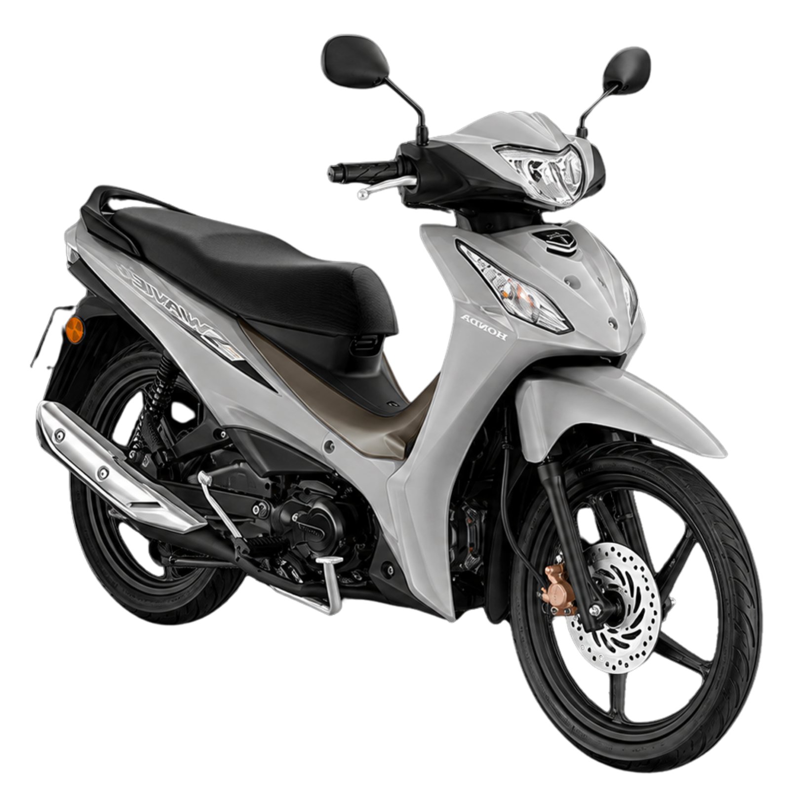 มอเตอร์ไซค์ Honda Wave 110 รุ่นล้อแม็ก สตาร์ทมือ ดิสก์เบรกหน้า ปี 2026