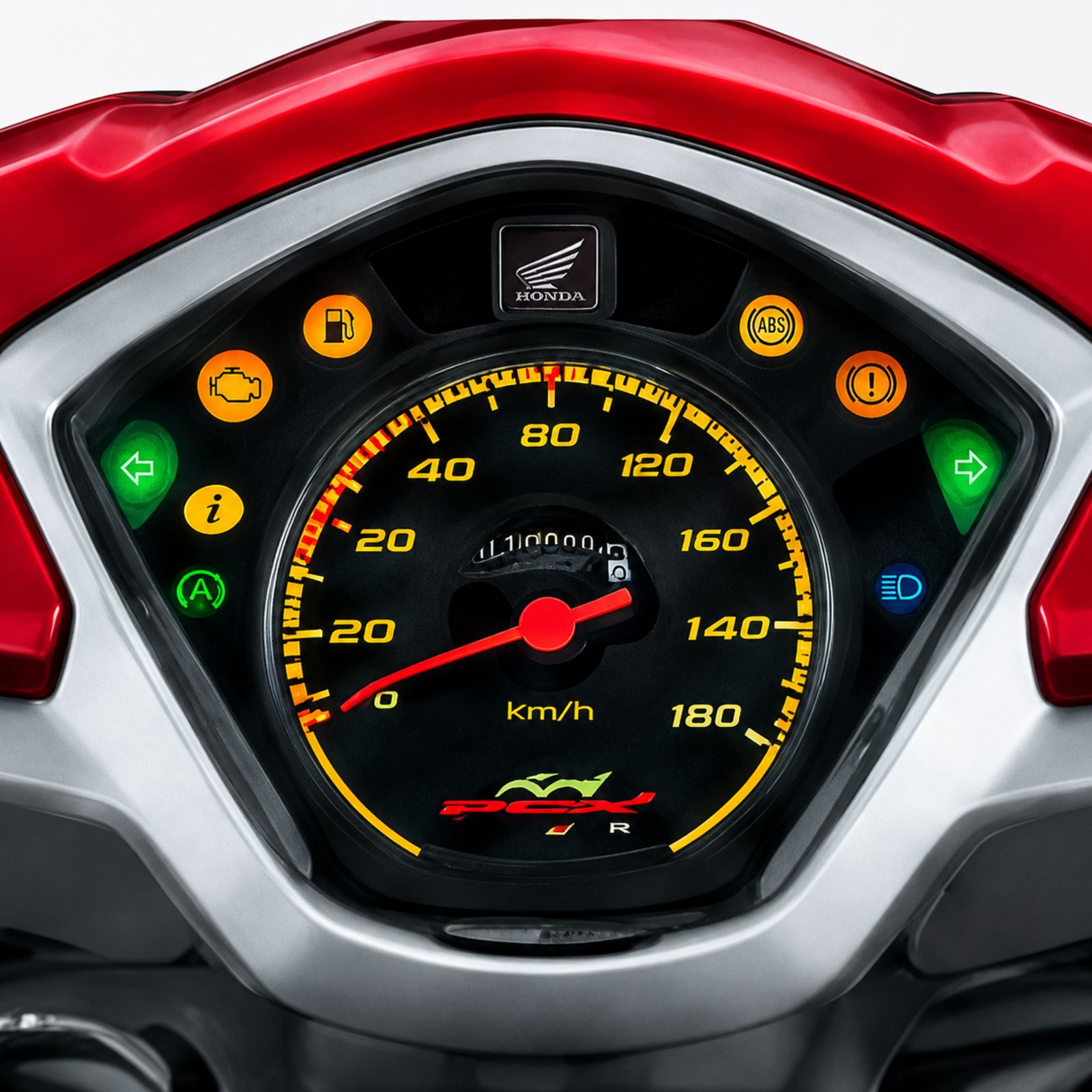 Honda-Wave-110i-2011-รุ่นล้อซี่ลวด-ดิสก์เบรกหน้า-สตาร์ทเท้า-Premium-Meter