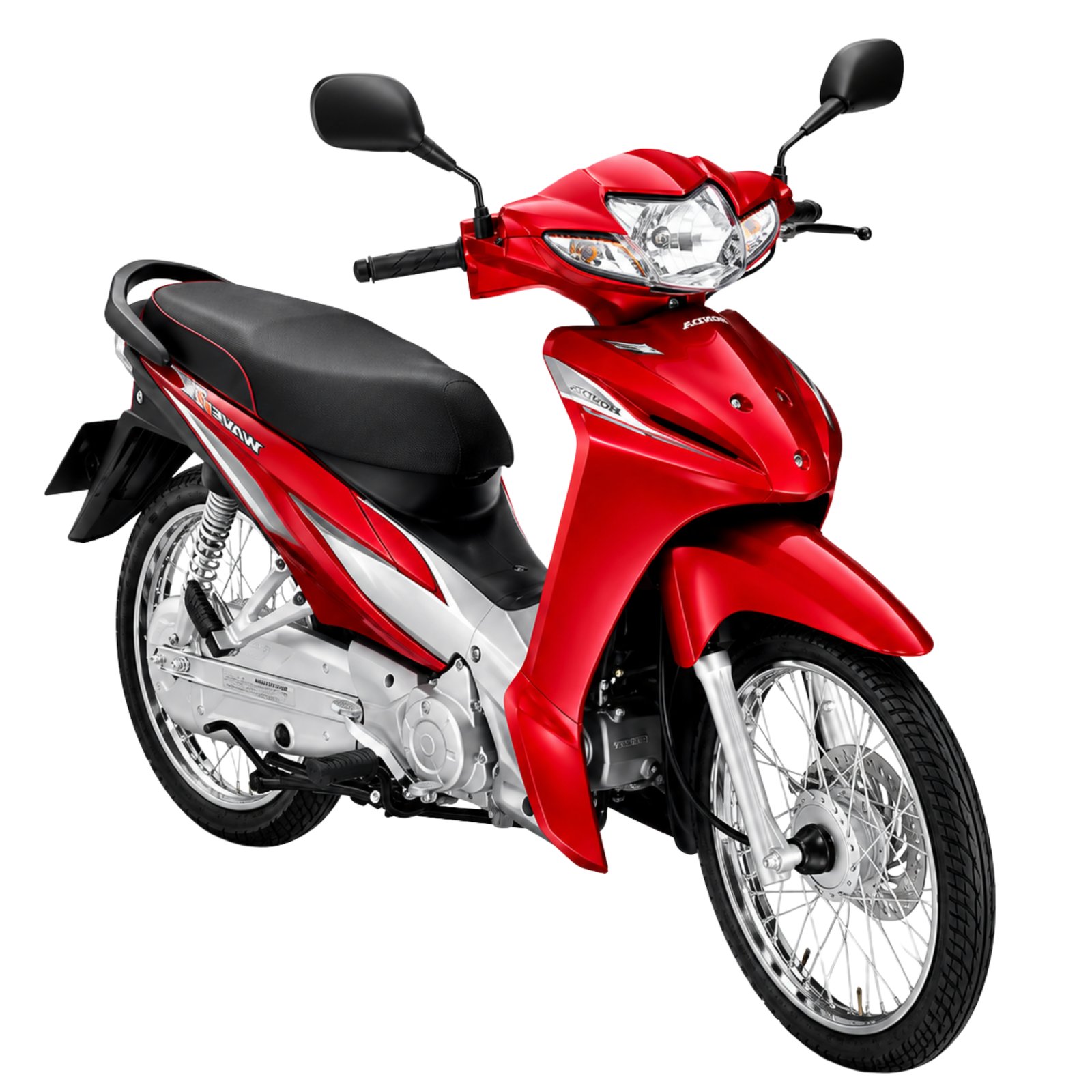 Honda-Wave-110i-2011-รุ่นล้อซี่ลวด-ดิสก์เบรกหน้า-สตาร์ทเท้า