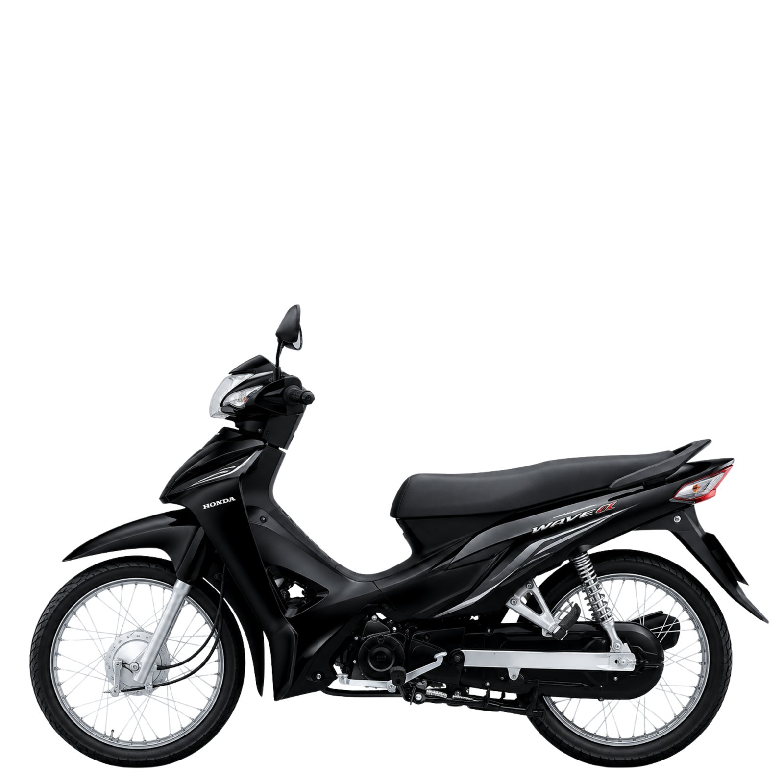 Honda-Wave-110i-2013-รุ่นล้อซี่ลวด-ดรัมเบรกหน้า-สตาร์ทเท้า-สีดำ-เทา