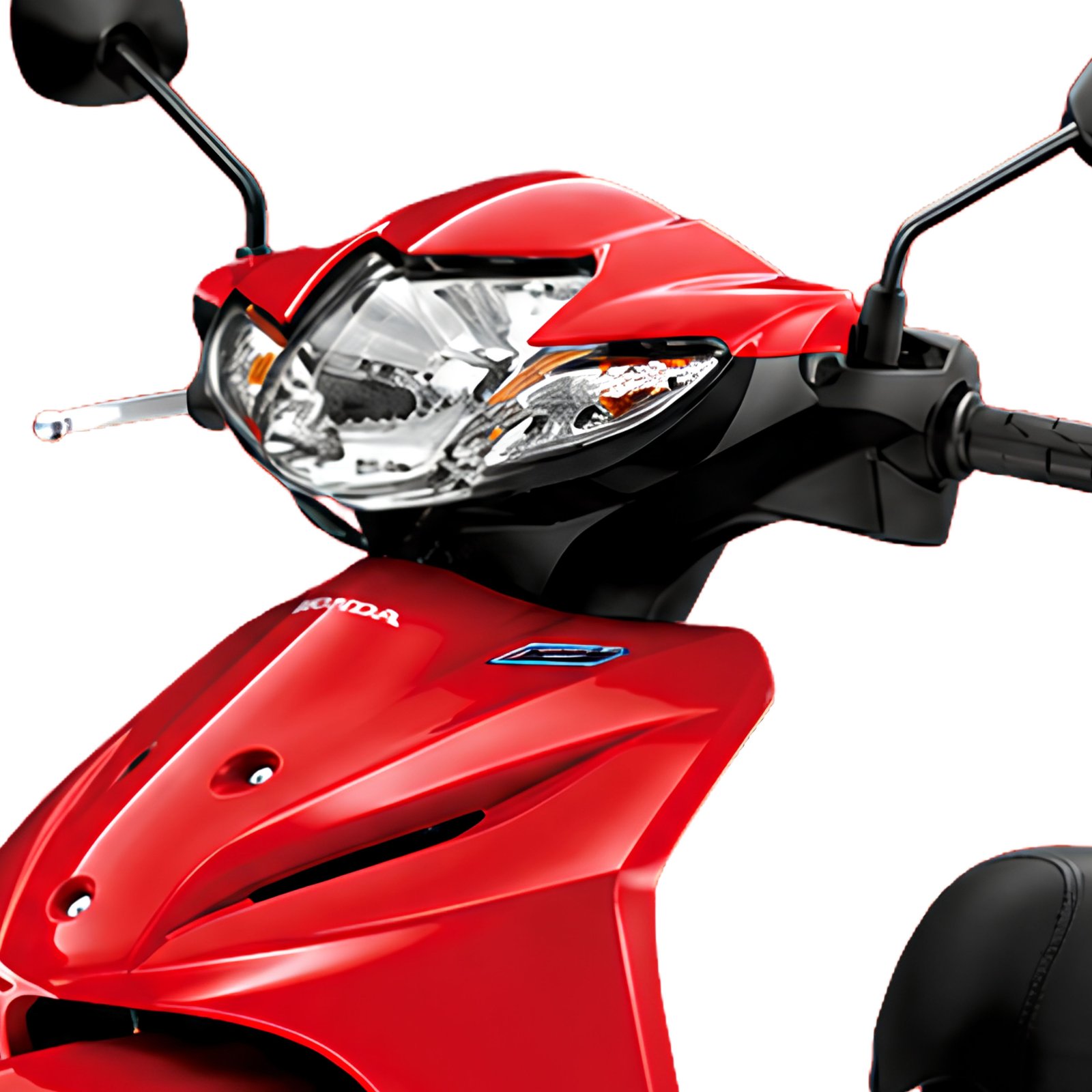 Honda-Wave-110i-2018-รุ่นดรัมเบรกหน้า-สตาร์ทเท้า-ล้อซี่ลวด-Multi-Reflector-Headlight