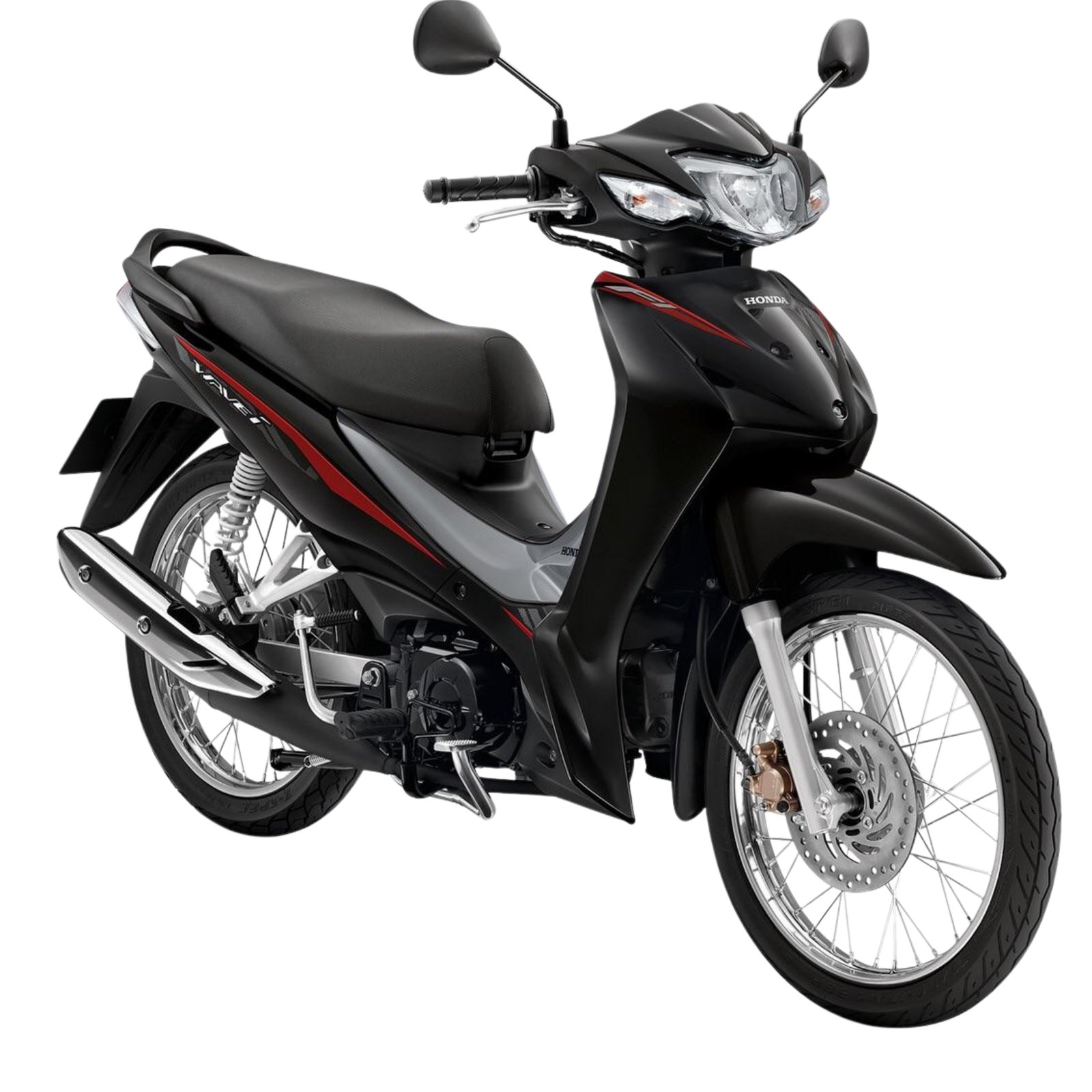 Honda-Wave-110i-2019-รุ่นสตาร์ทมือ-ดิสก์เบรกหน้า-ล้อซี่ลวด