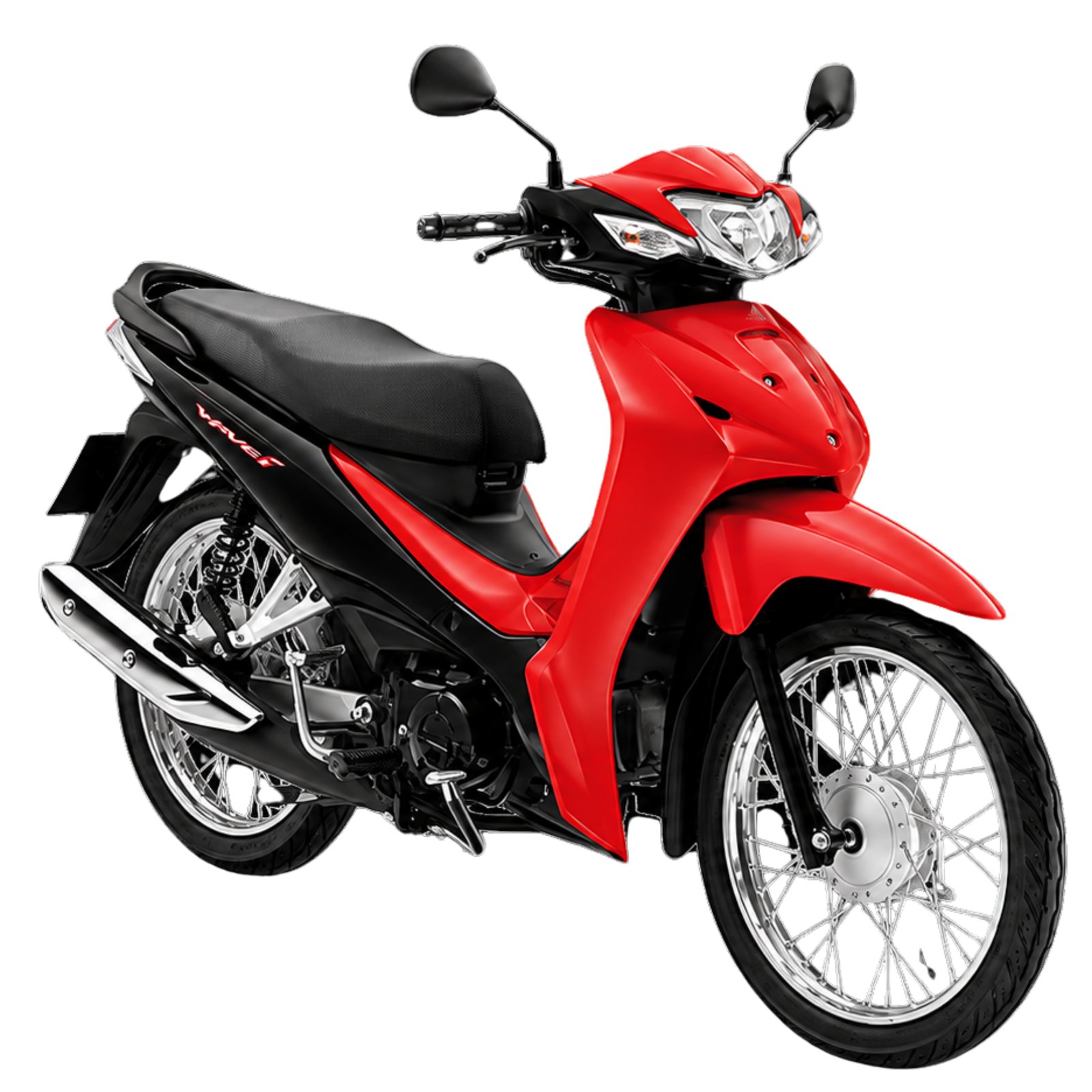 Honda-Wave-110i-2019-รุ่นสตาร์ทเท้า-ดรัมเบรกหน้า-ล้อซี่ลวด