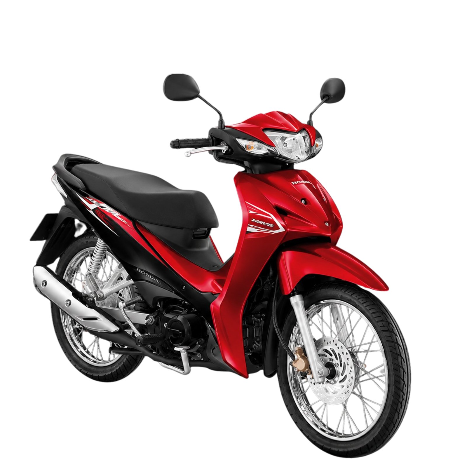 Honda-Wave-110i-2024-รุ่นสตาร์ทมือ-ดิสก์เบรกหน้า-ล้อซี่ลวด