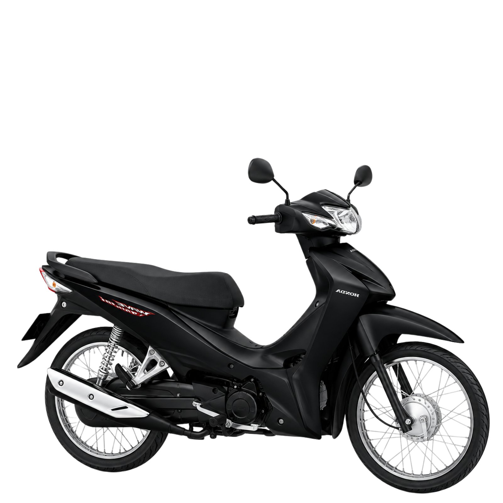 Honda-Wave-110i-2024-รุ่นสตาร์ทเท้า-ดรัมเบรก-ล้อซี่ลวด